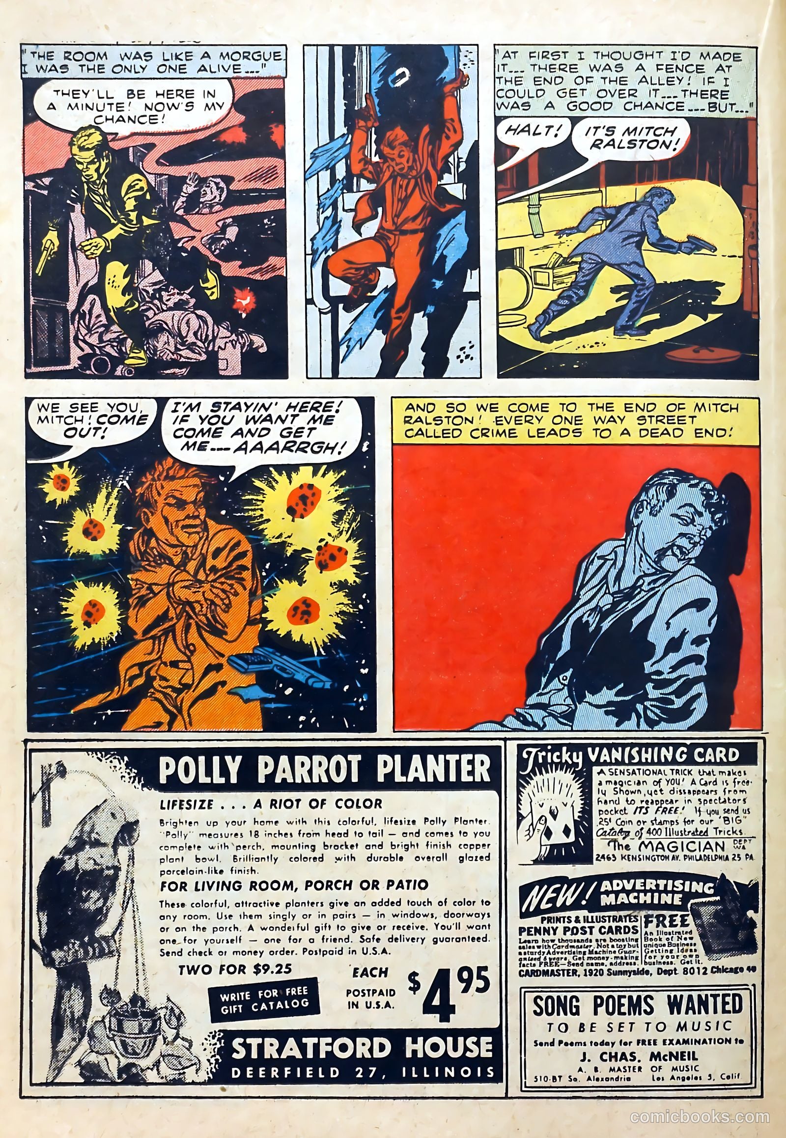Wanted Comics #24 — page 34 of 52