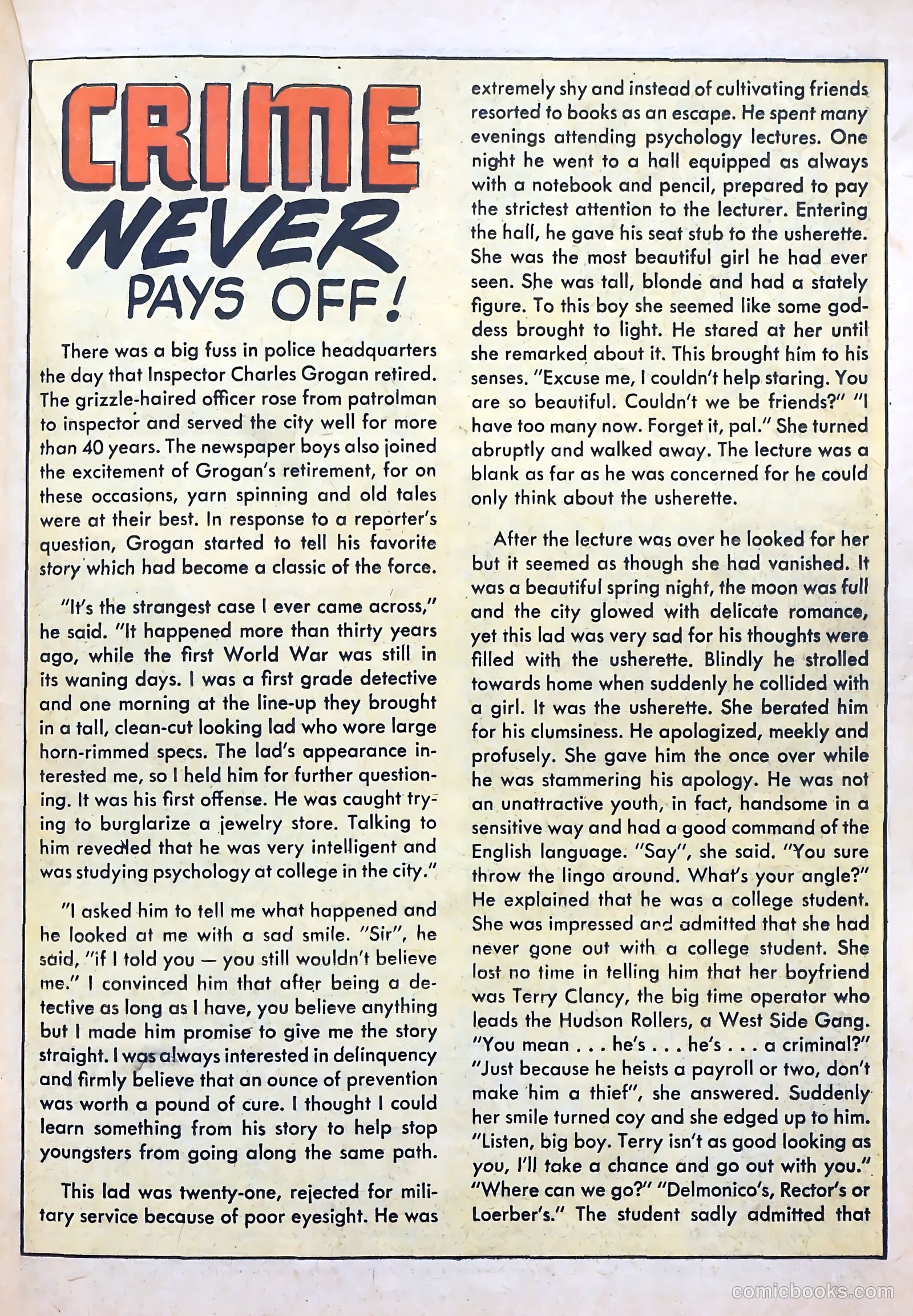 Wanted Comics #24 — page 35 of 52