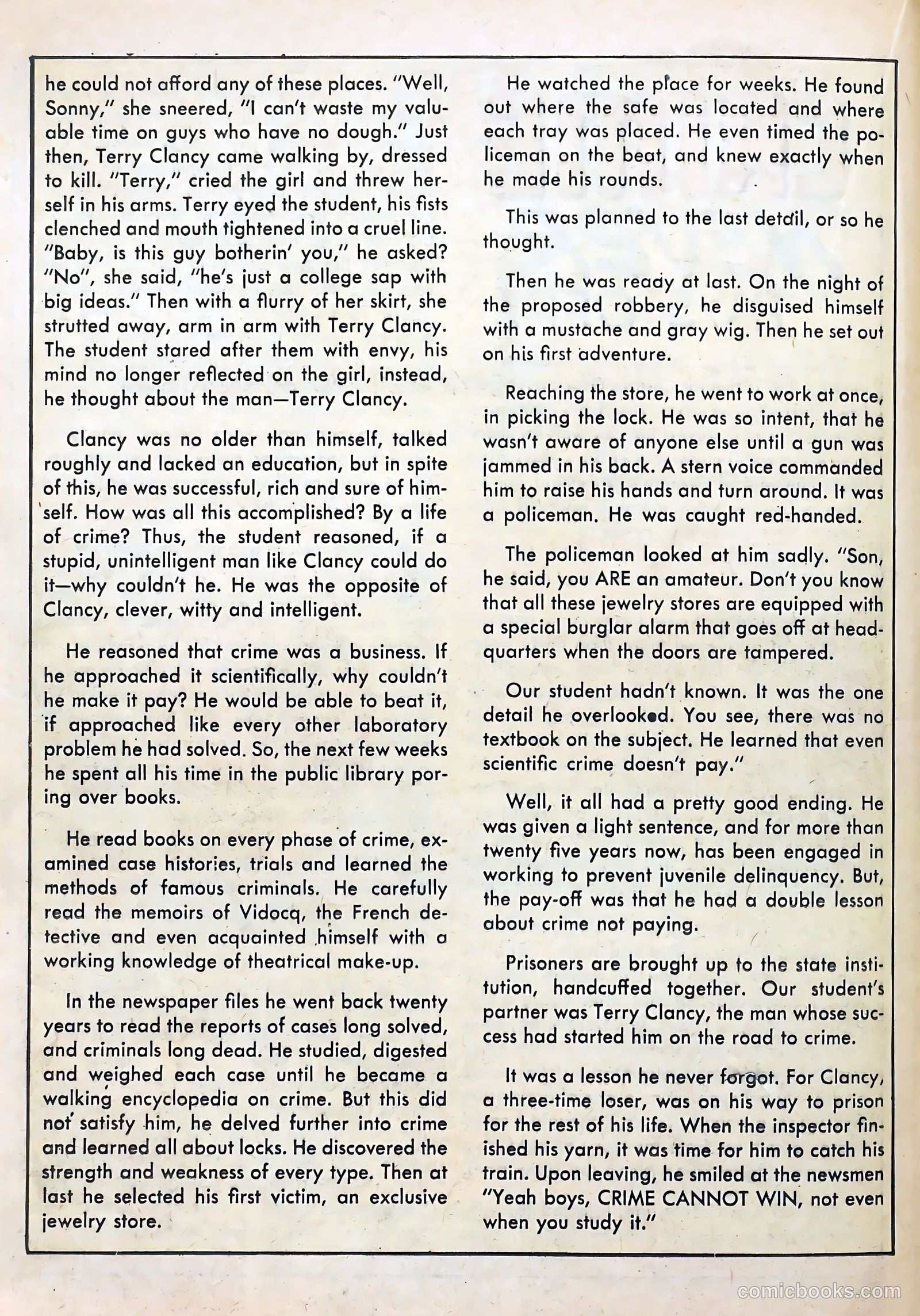 Wanted Comics #24 — page 36 of 52