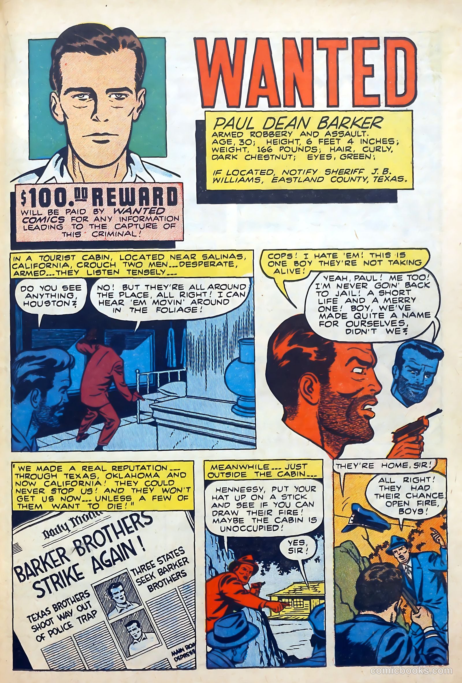 Wanted Comics #24 — page 37 of 52