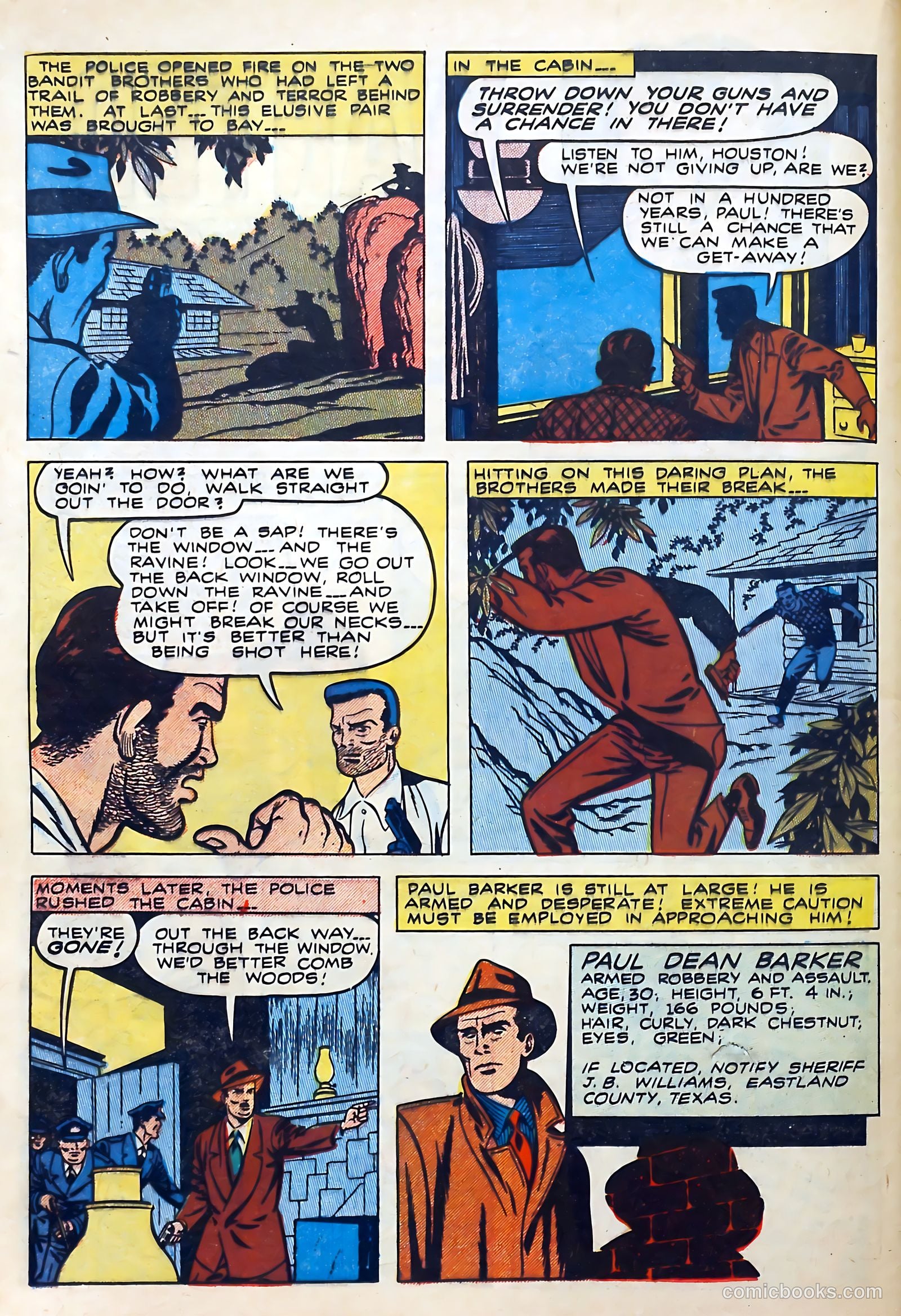 Wanted Comics #24 — page 38 of 52