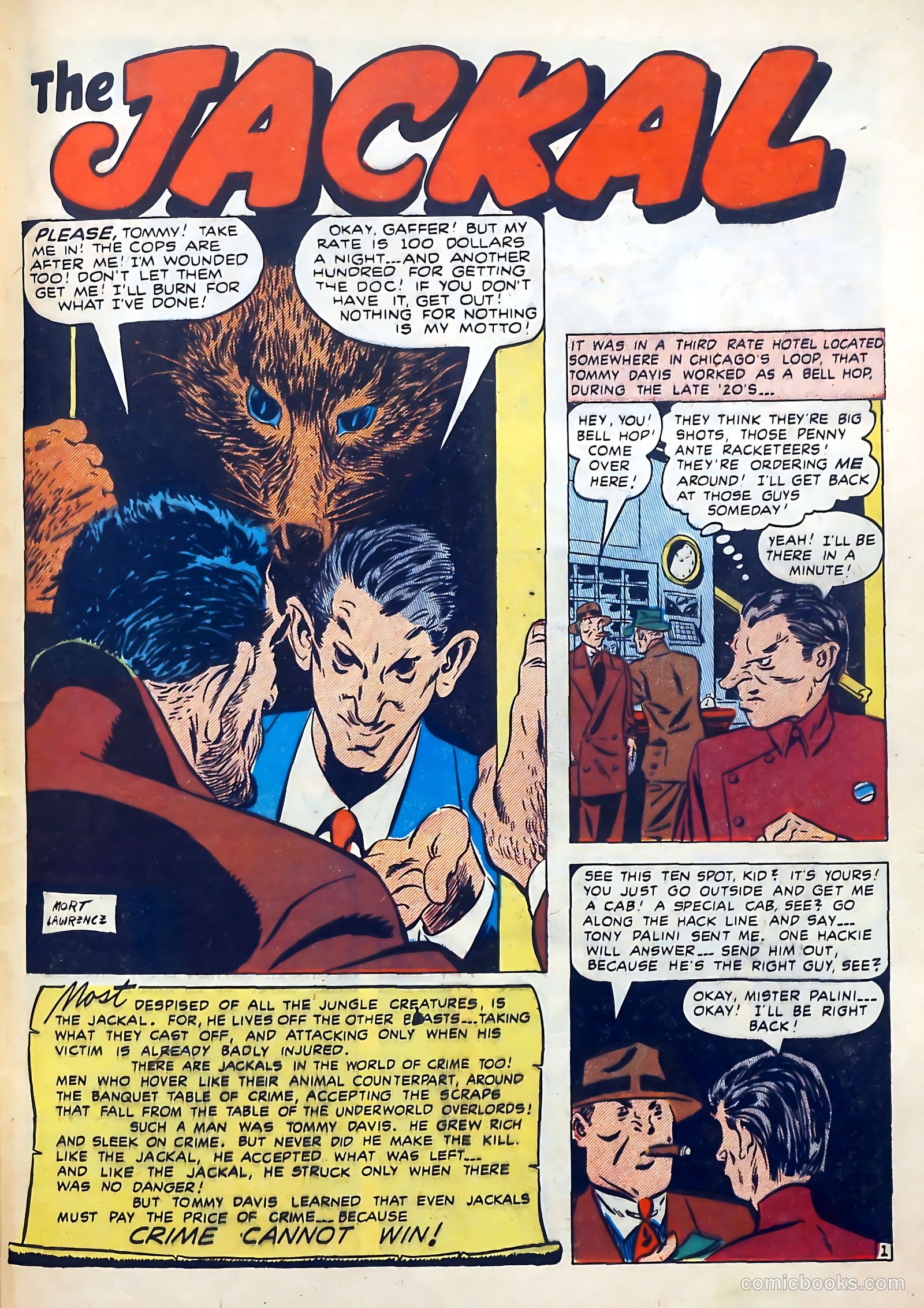 Wanted Comics #24 — page 41 of 52