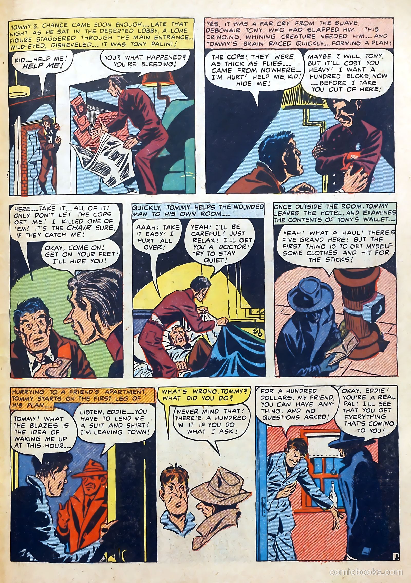 Wanted Comics #24 — page 43 of 52