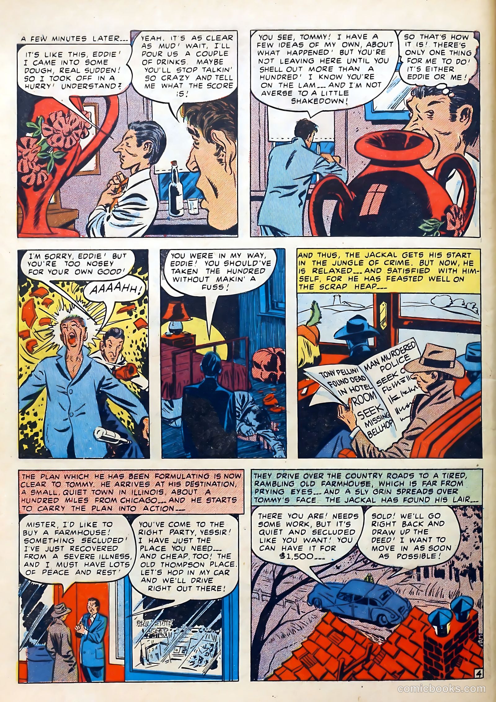 Wanted Comics #24 — page 44 of 52