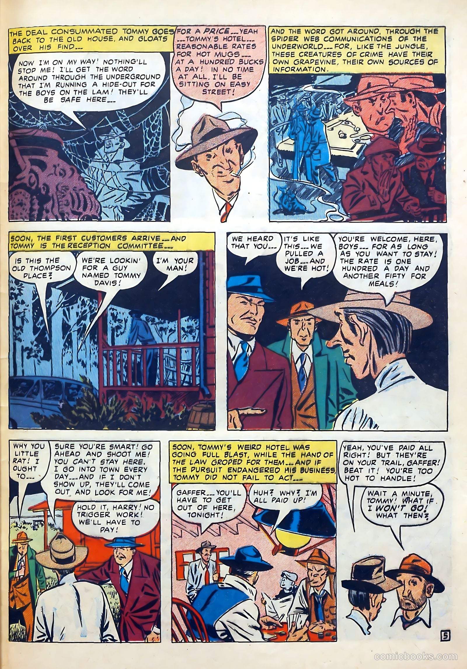 Wanted Comics #24 — page 45 of 52