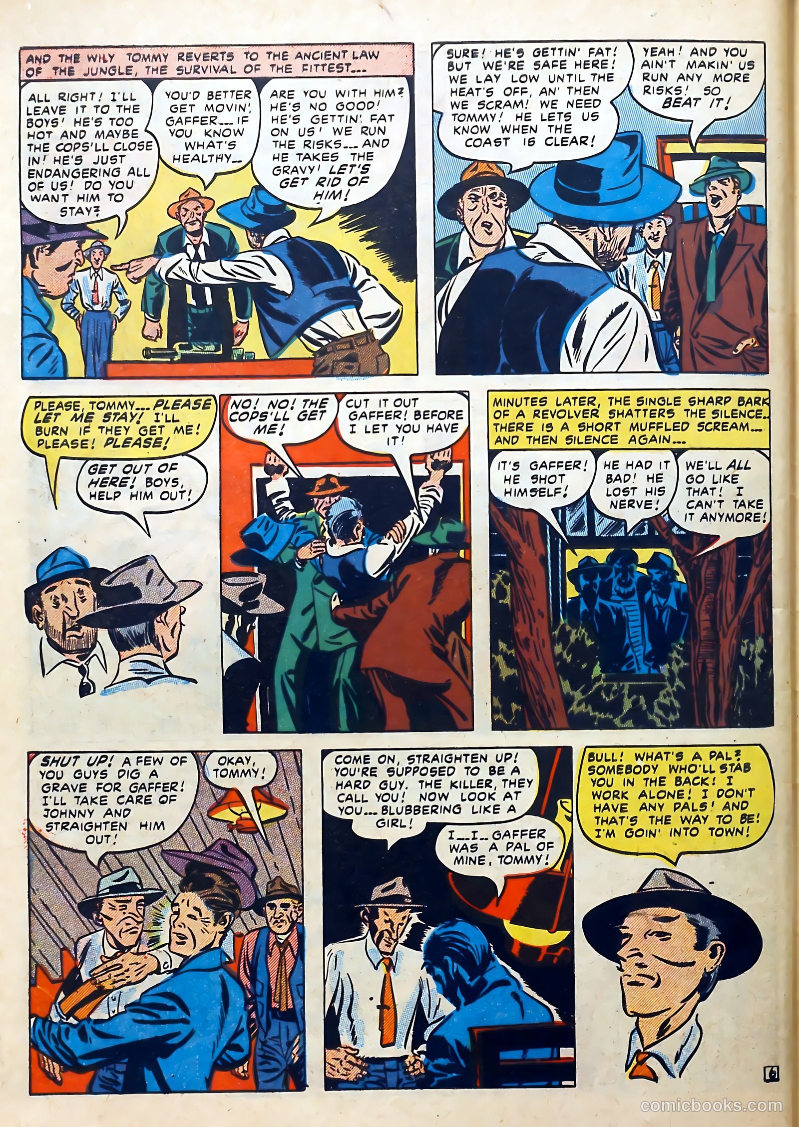Wanted Comics #24 — page 46 of 52