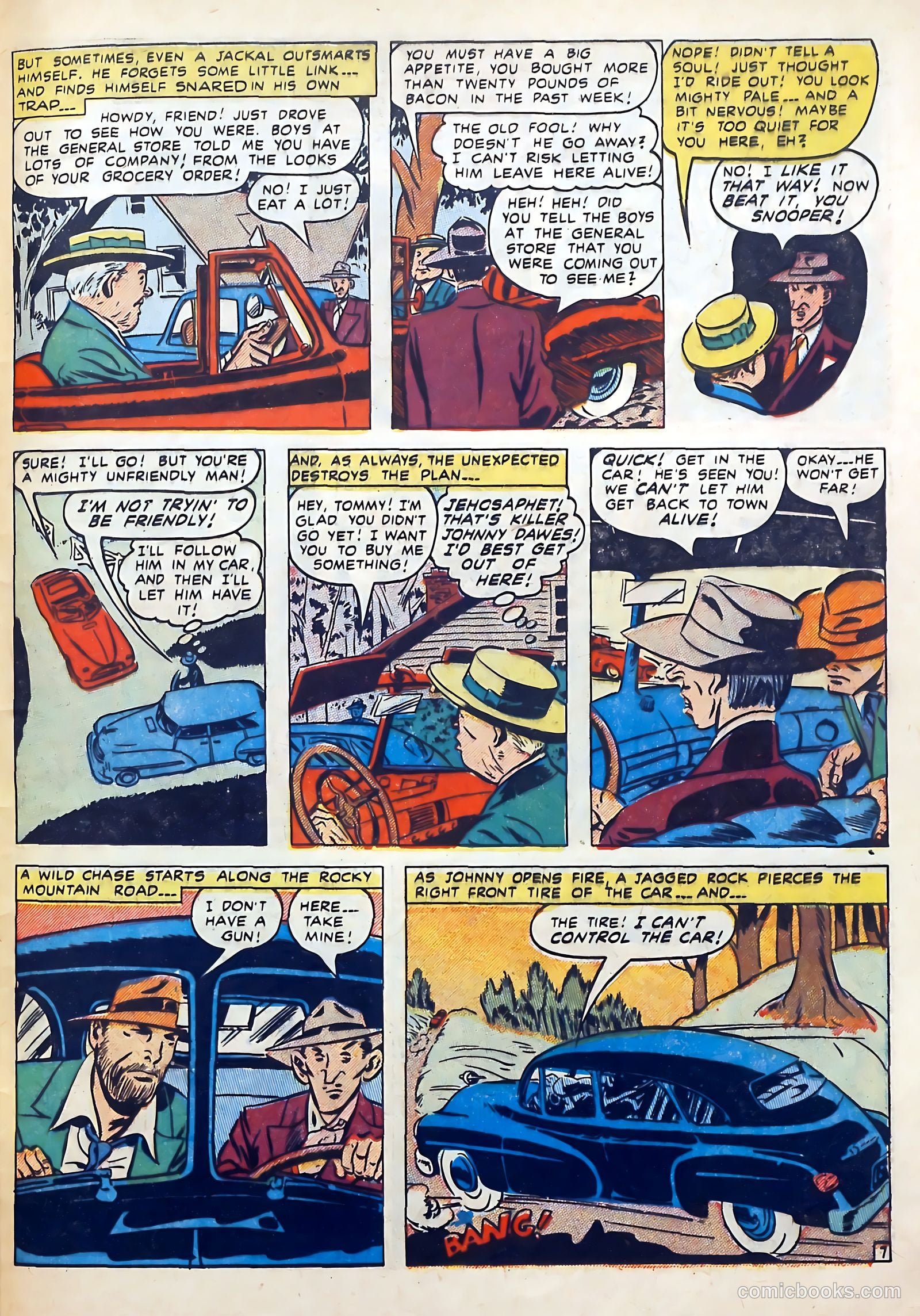 Wanted Comics #24 — page 47 of 52
