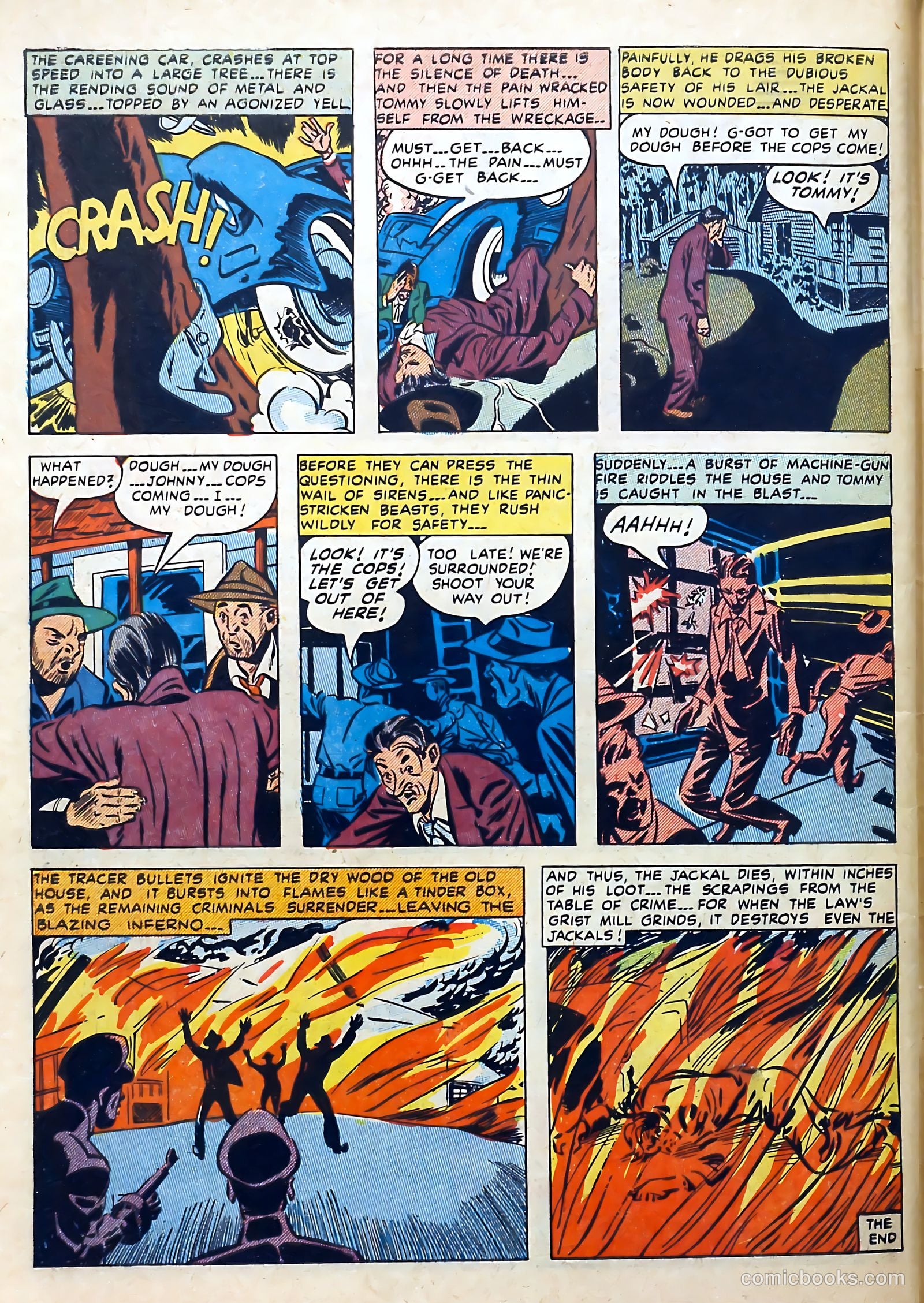 Wanted Comics #24 — page 48 of 52