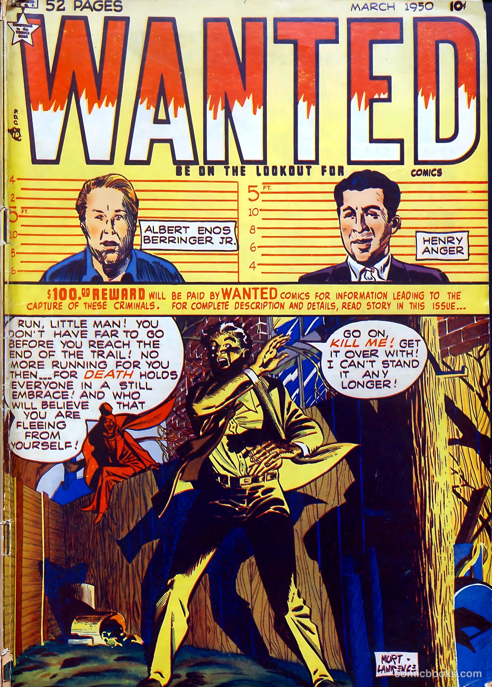 Wanted Comics #25 — page 1 of 52