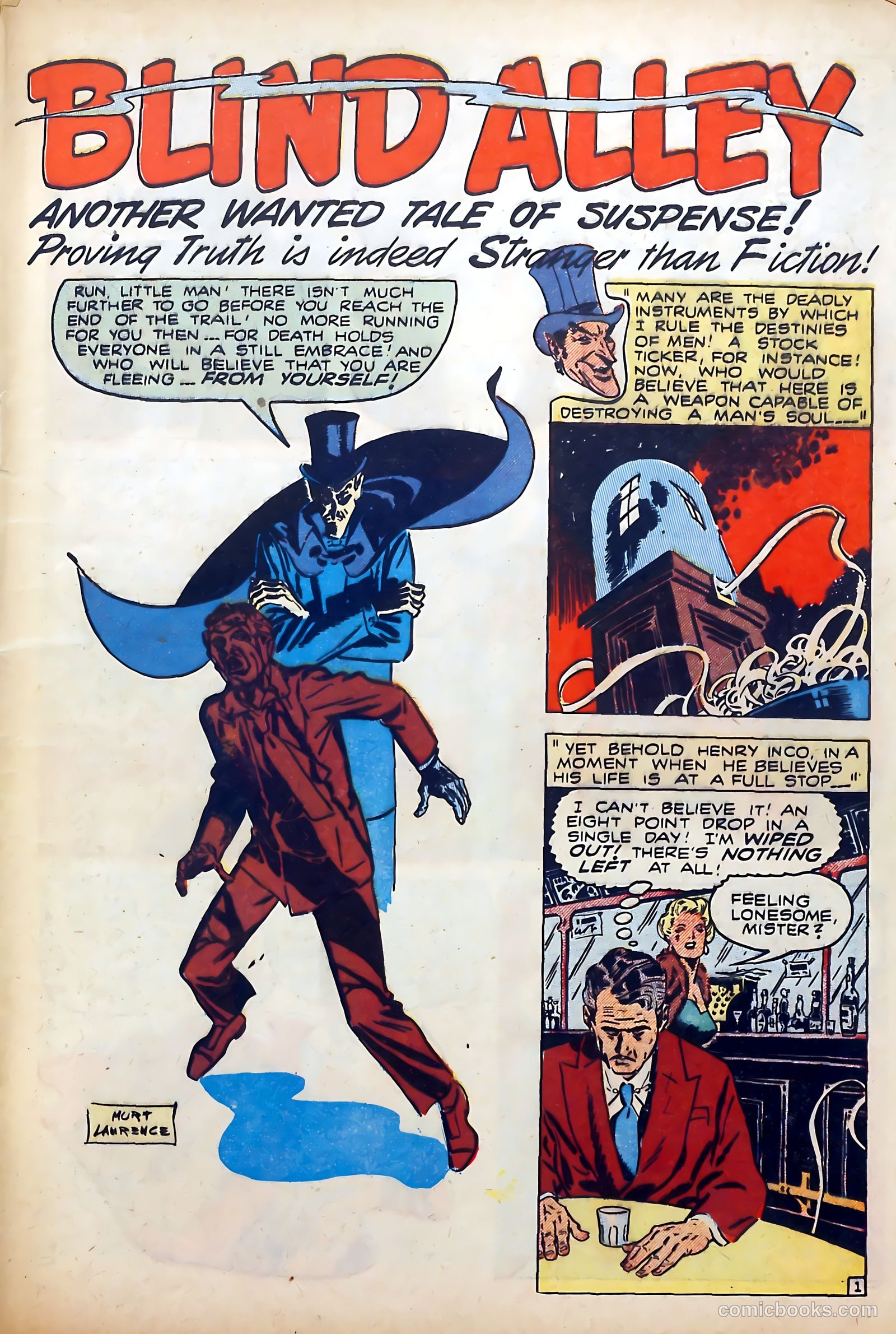 Wanted Comics #25 — page 3 of 52