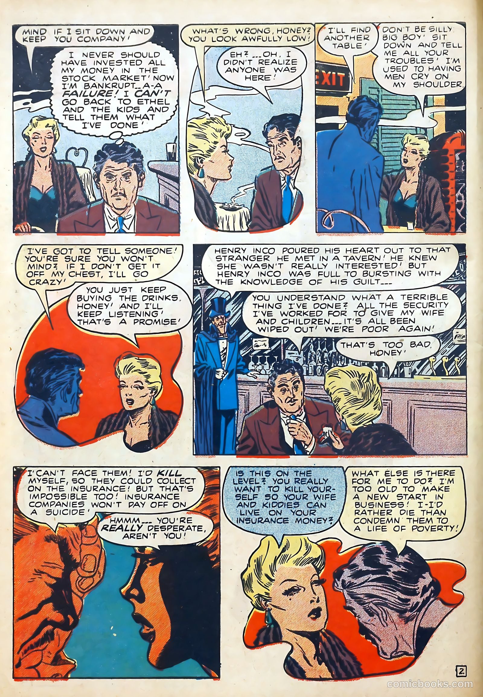 Wanted Comics #25 — page 4 of 52