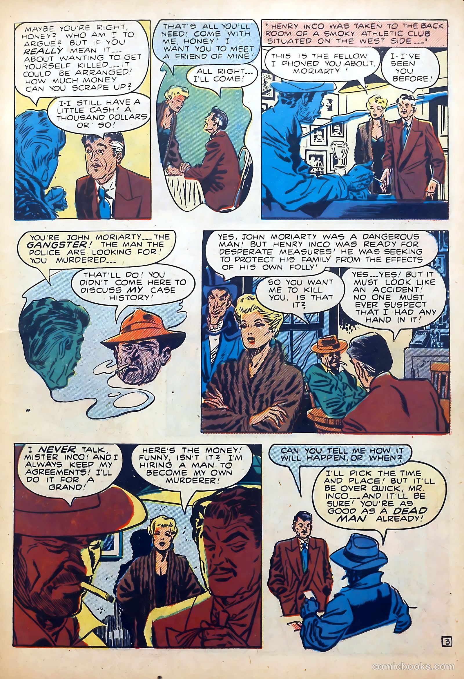 Wanted Comics #25 — page 5 of 52