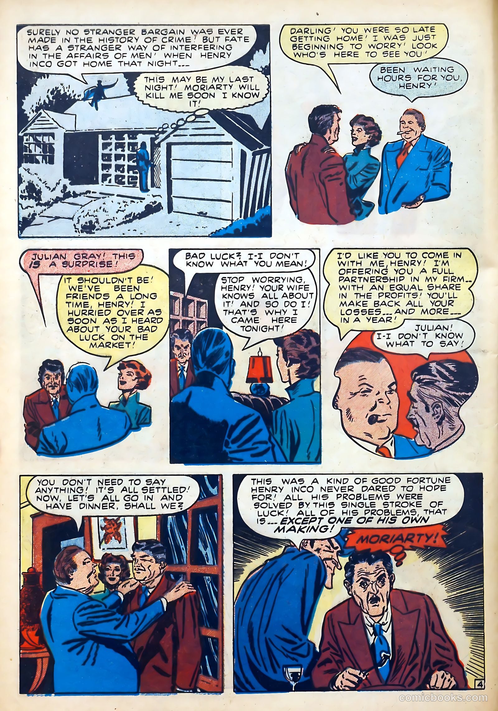 Wanted Comics #25 — page 6 of 52