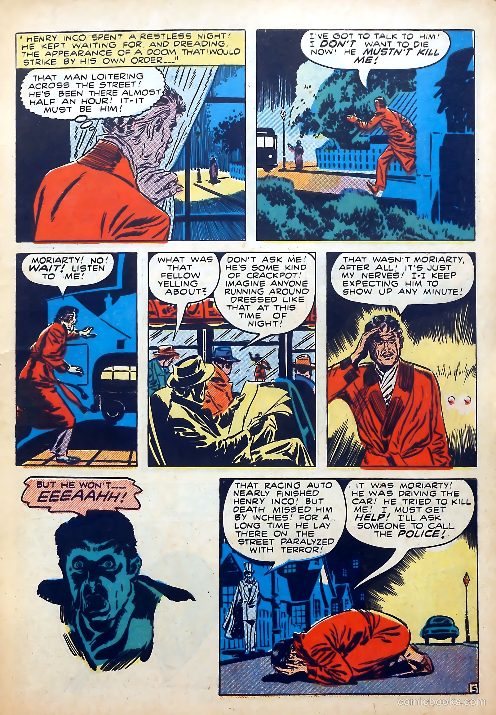 Wanted Comics #25 — page 7 of 52