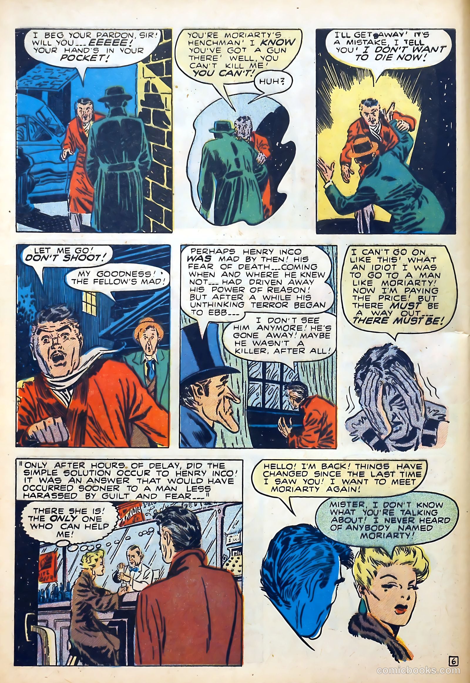 Wanted Comics #25 — page 8 of 52
