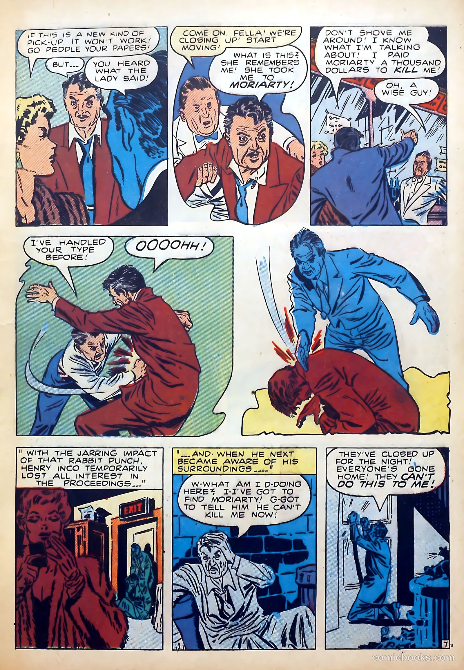 Wanted Comics #25 — page 9 of 52