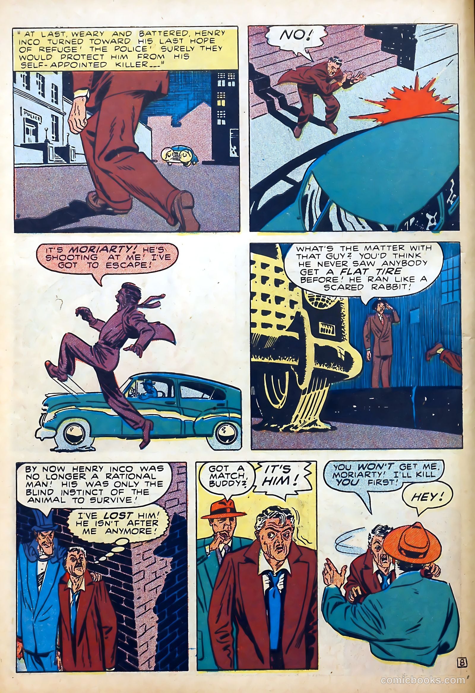 Wanted Comics #25 — page 10 of 52