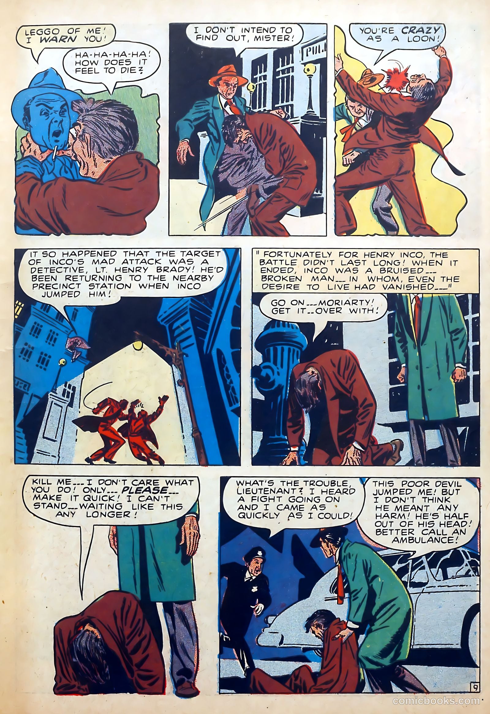 Wanted Comics #25 — page 11 of 52