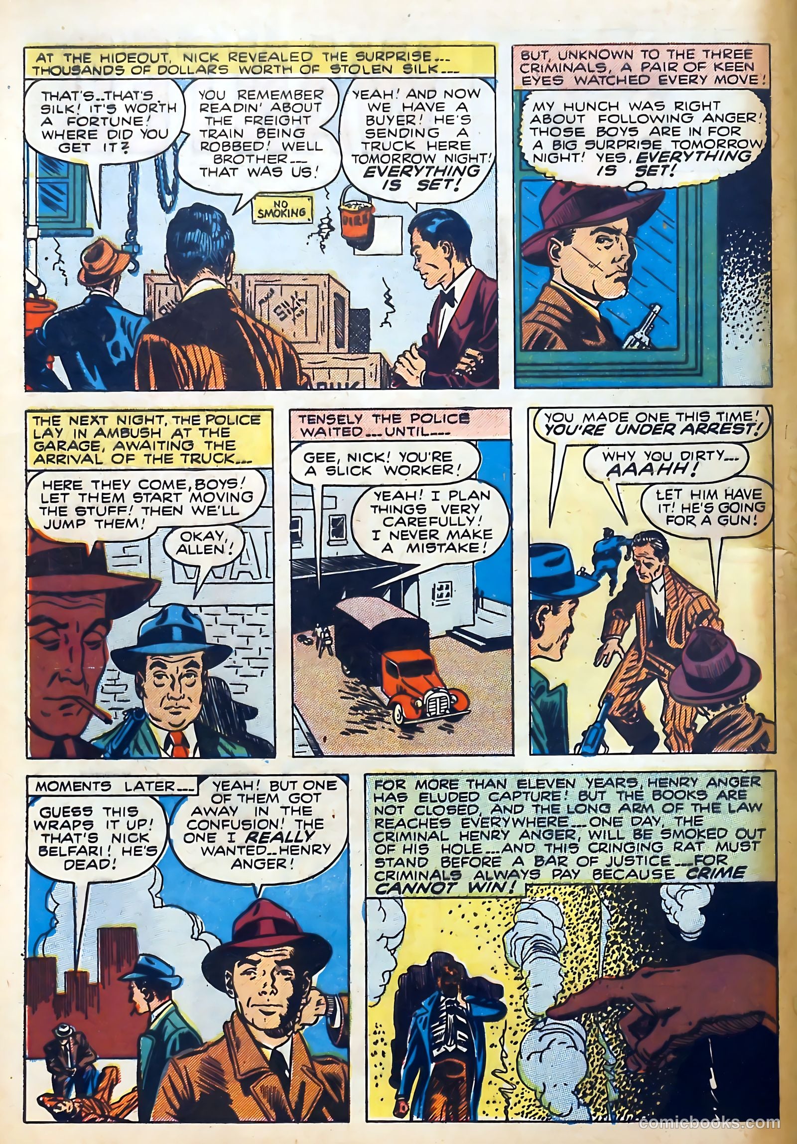 Wanted Comics #25 — page 14 of 52