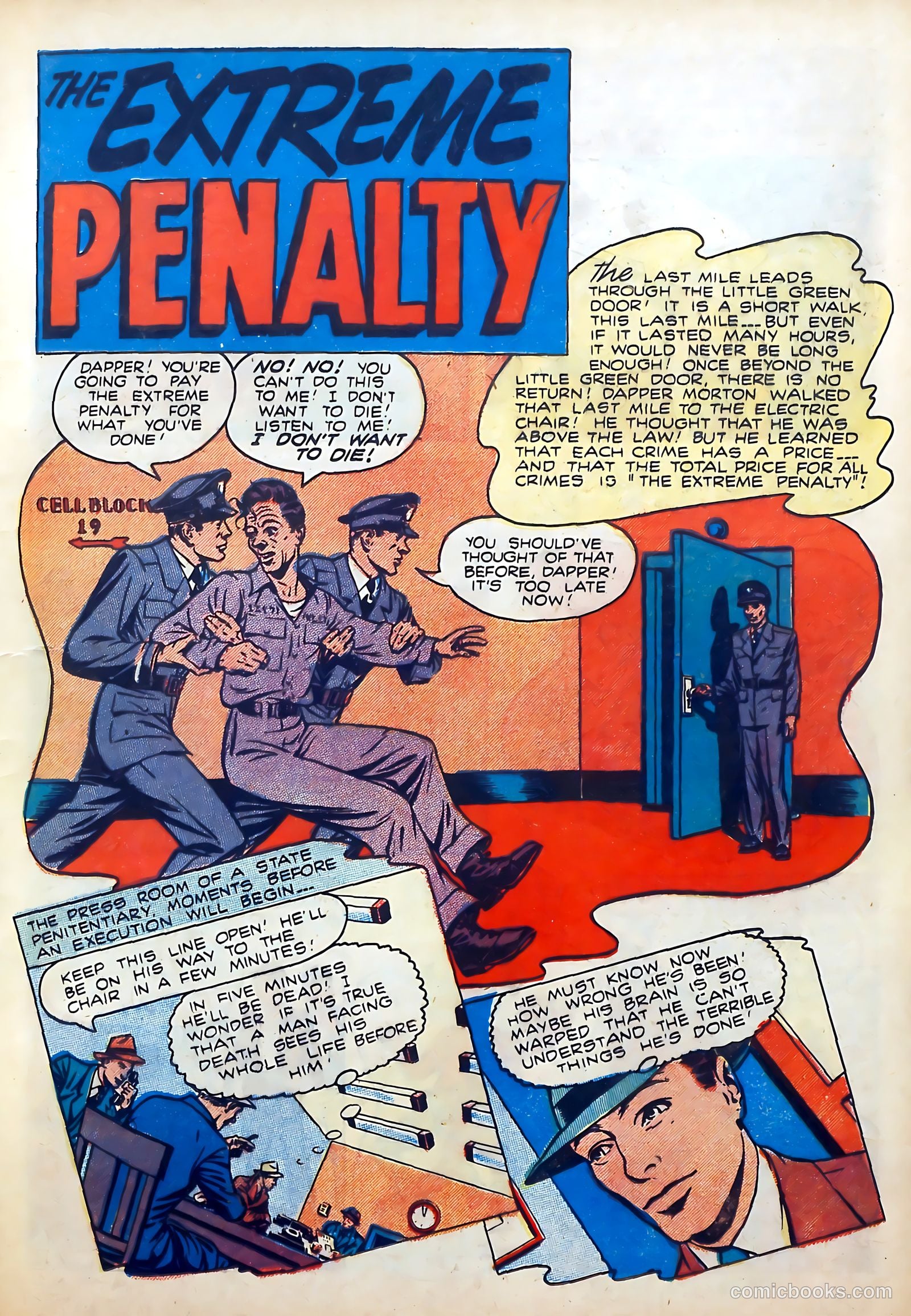 Wanted Comics #25 — page 17 of 52