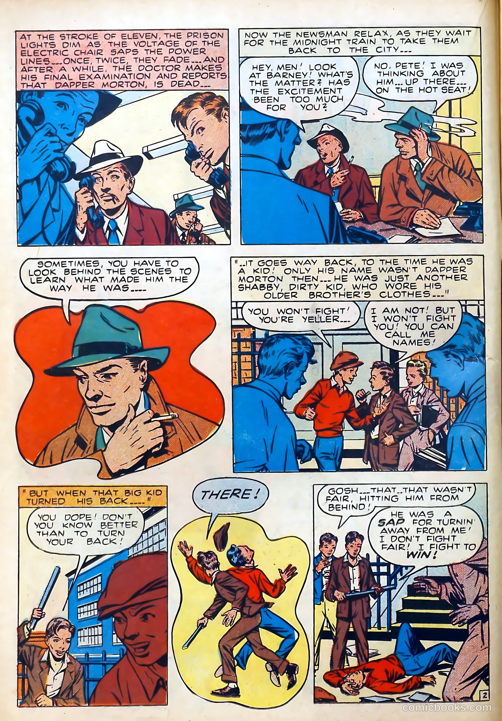Wanted Comics #25 — page 18 of 52