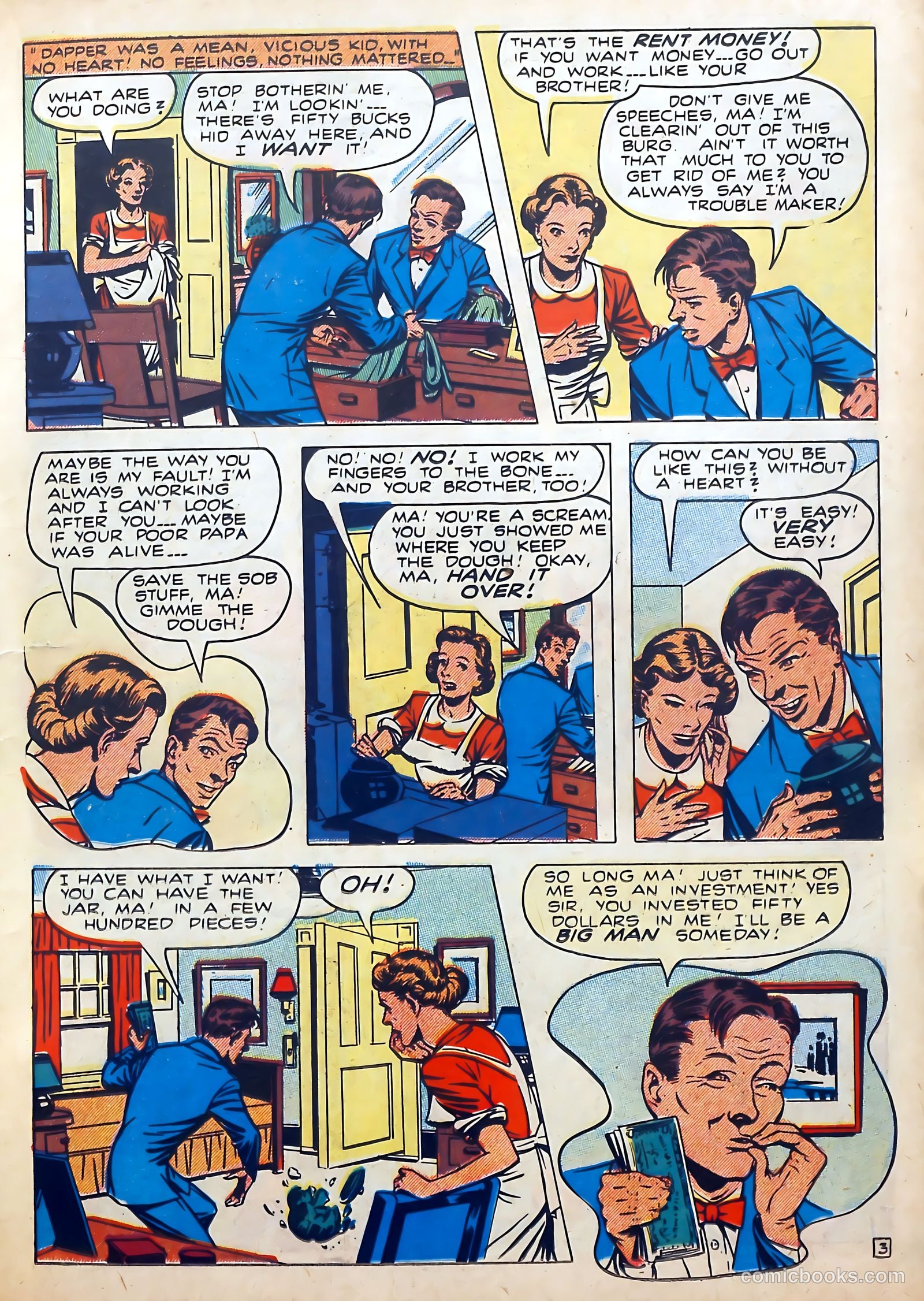 Wanted Comics #25 — page 19 of 52