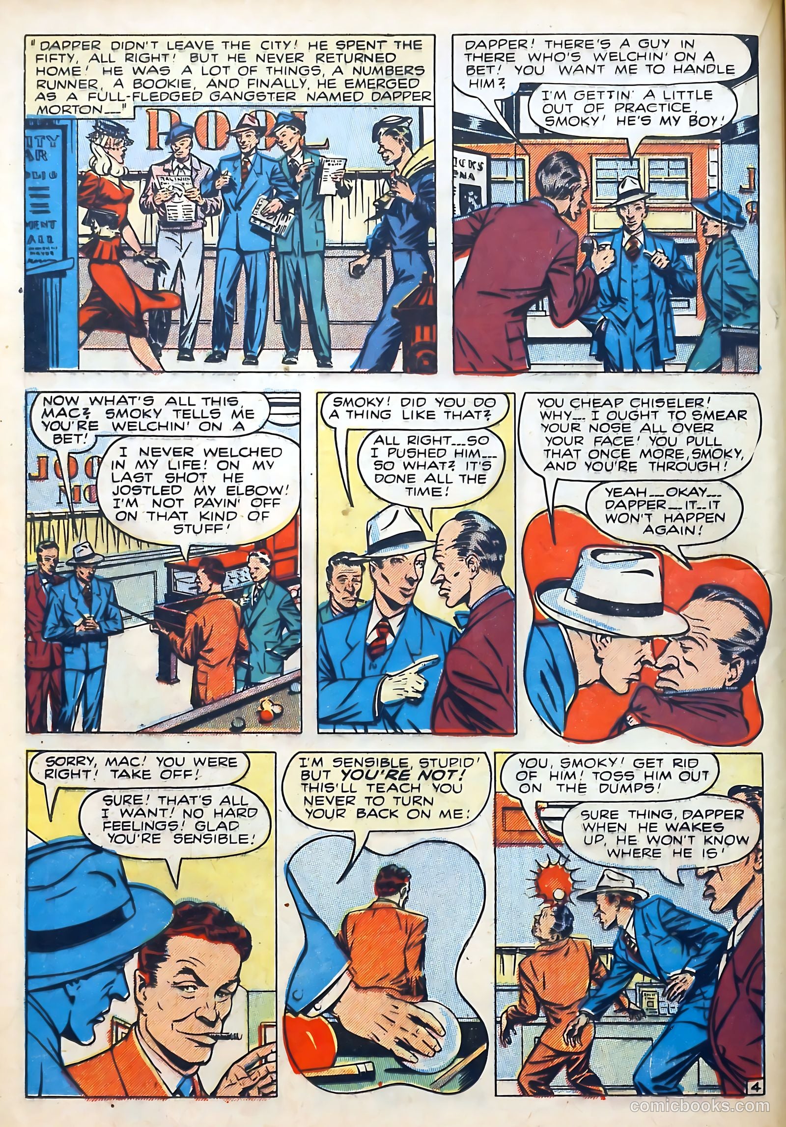 Wanted Comics #25 — page 20 of 52