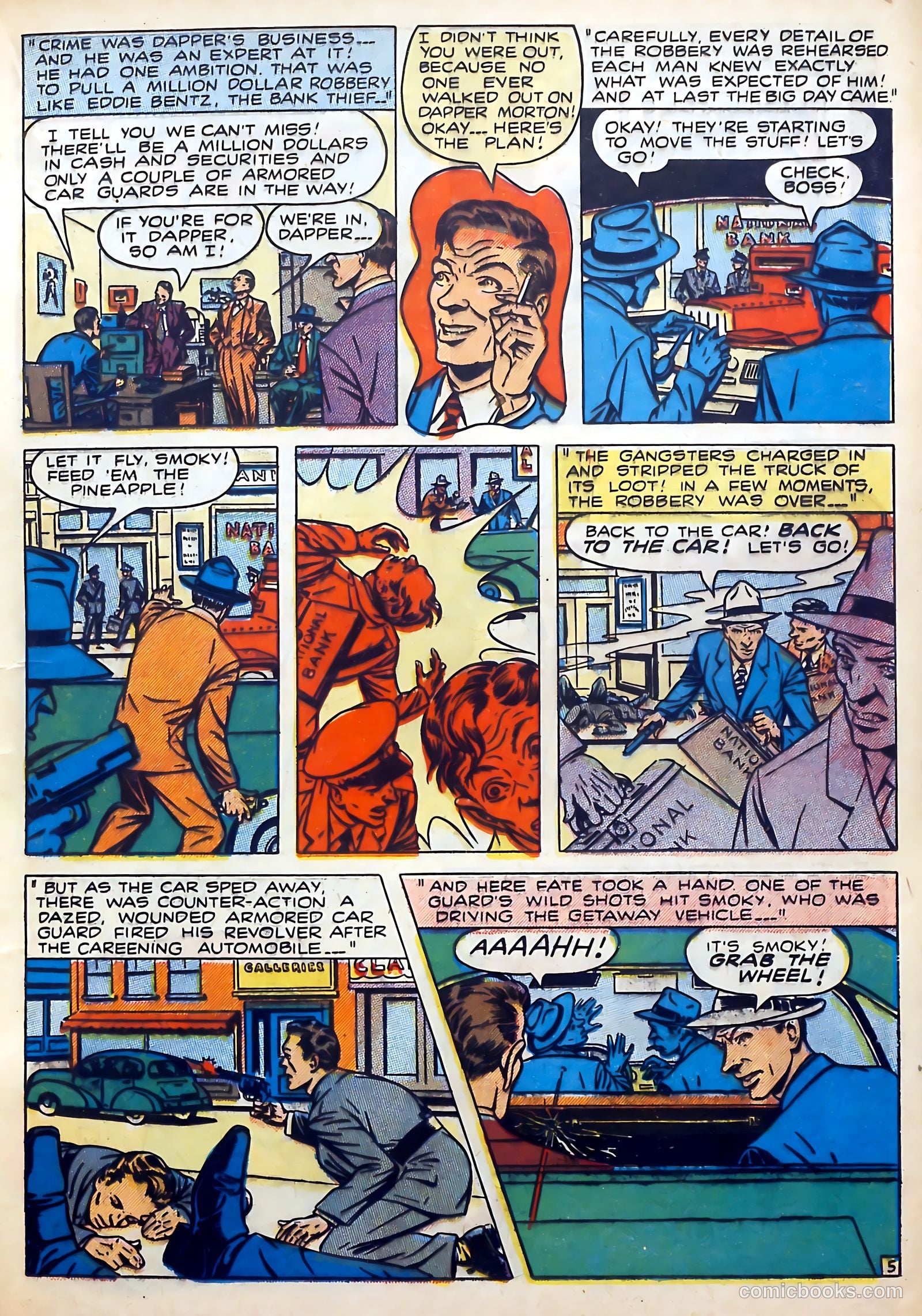 Wanted Comics #25 — page 21 of 52