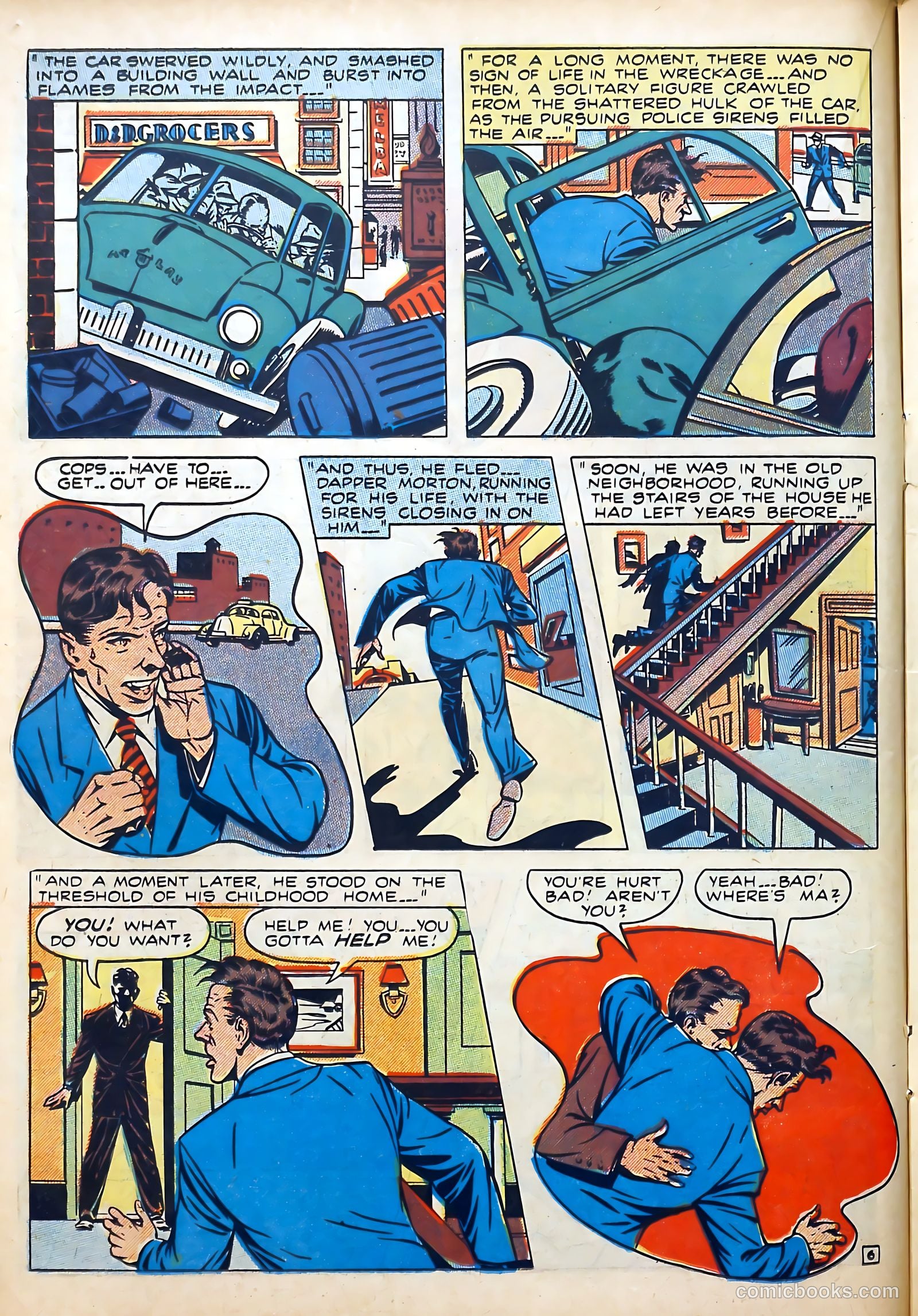 Wanted Comics #25 — page 22 of 52