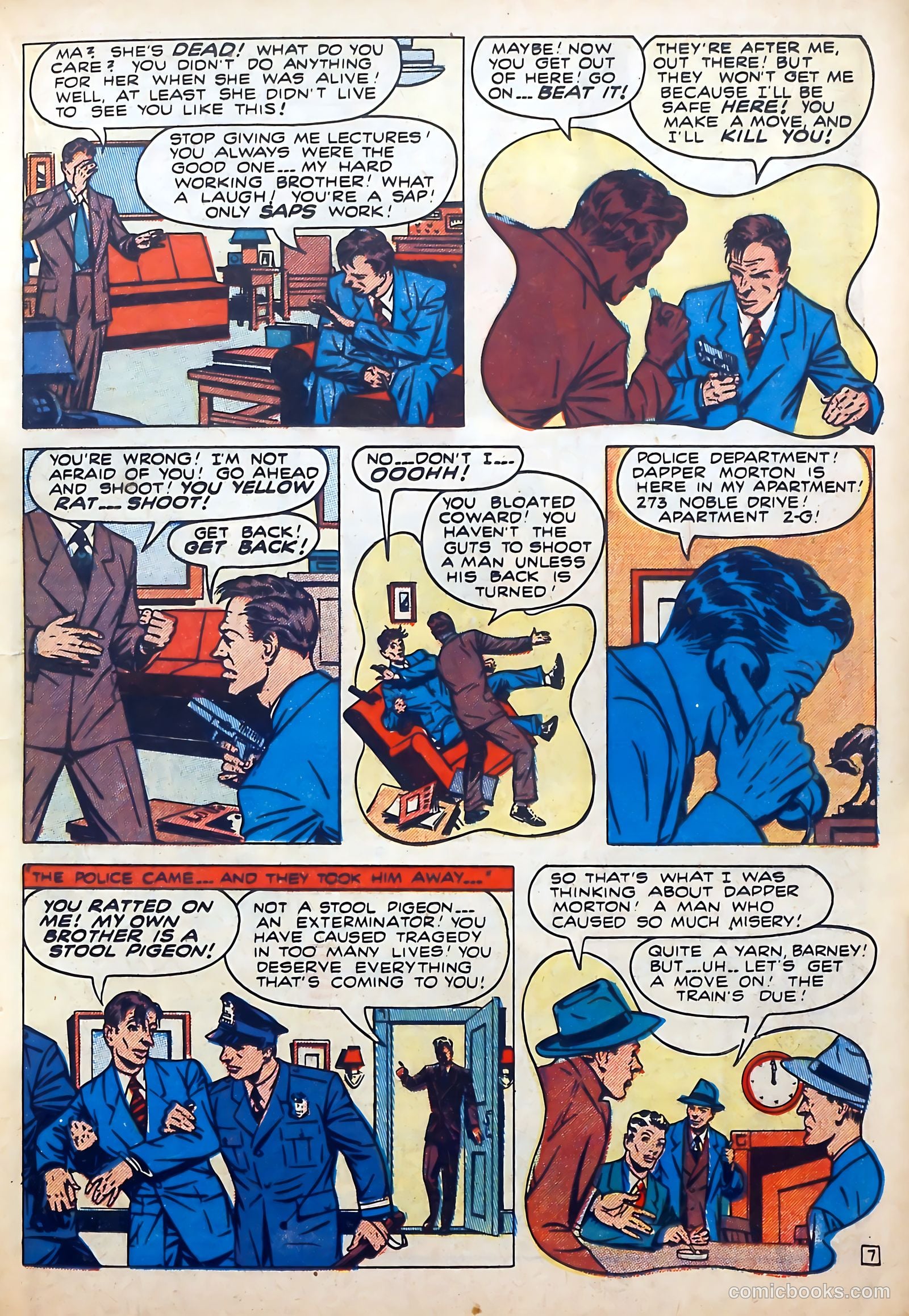 Wanted Comics #25 — page 23 of 52