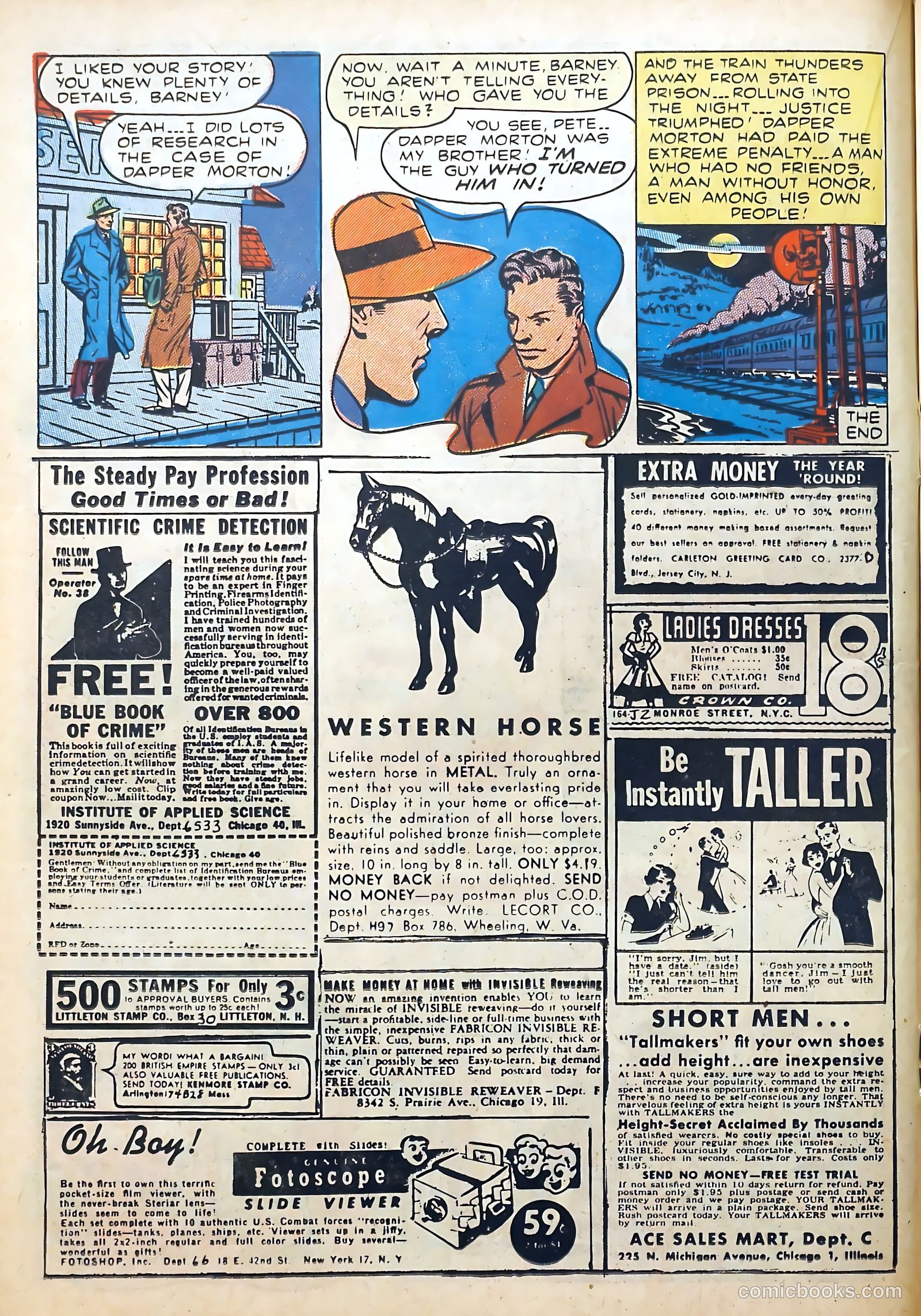 Wanted Comics #25 — page 24 of 52