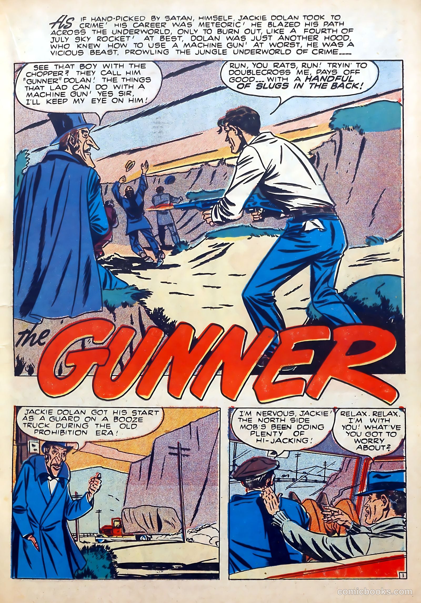 Wanted Comics #25 — page 25 of 52
