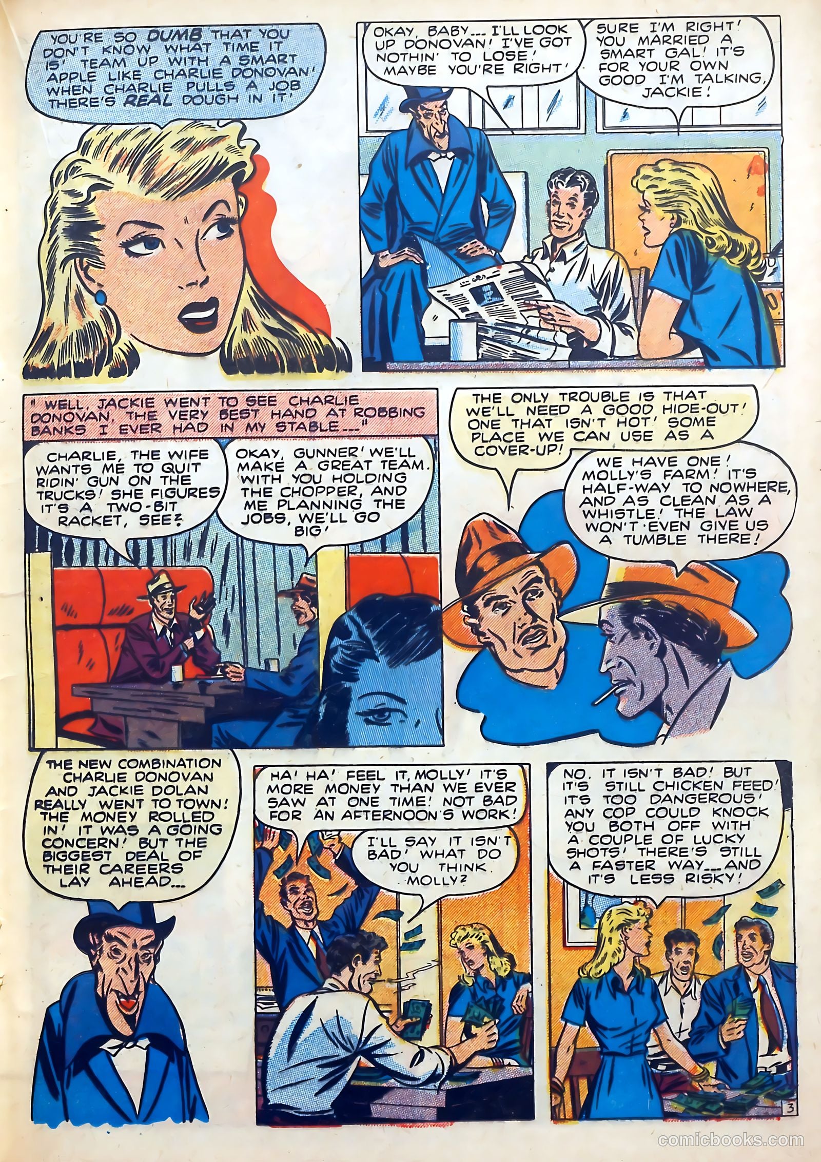 Wanted Comics #25 — page 27 of 52