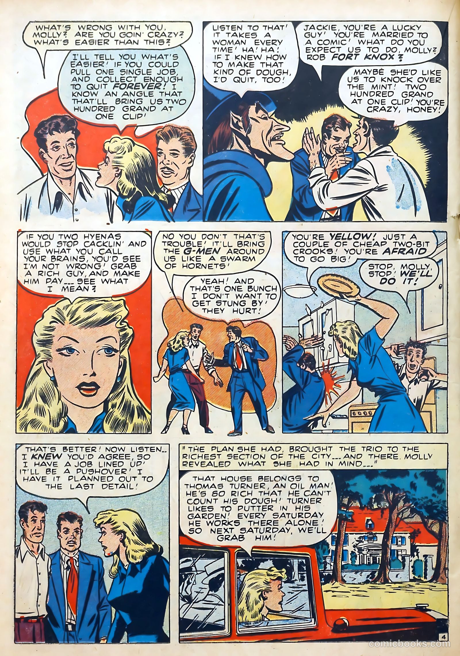 Wanted Comics #25 — page 28 of 52