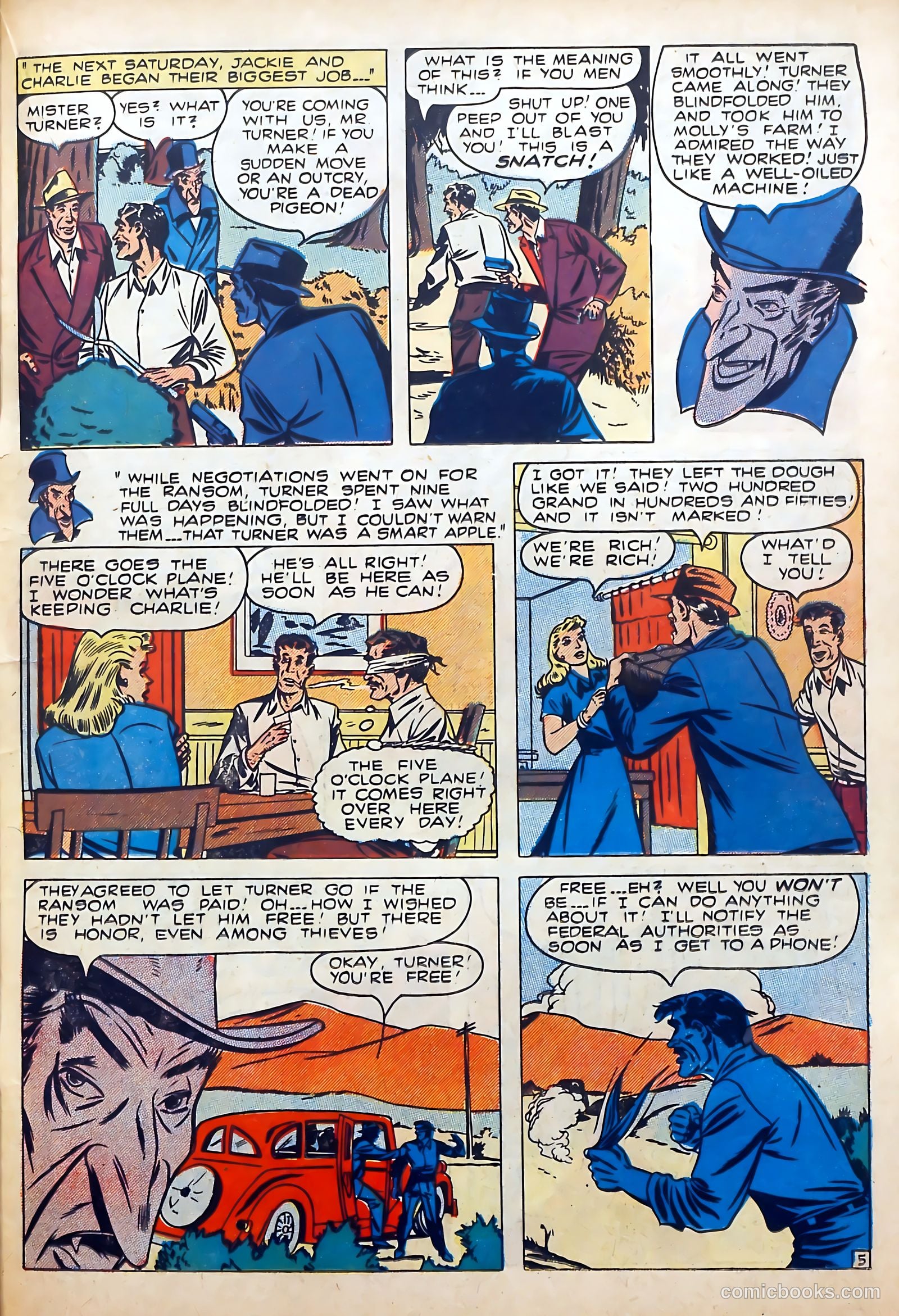 Wanted Comics #25 — page 29 of 52
