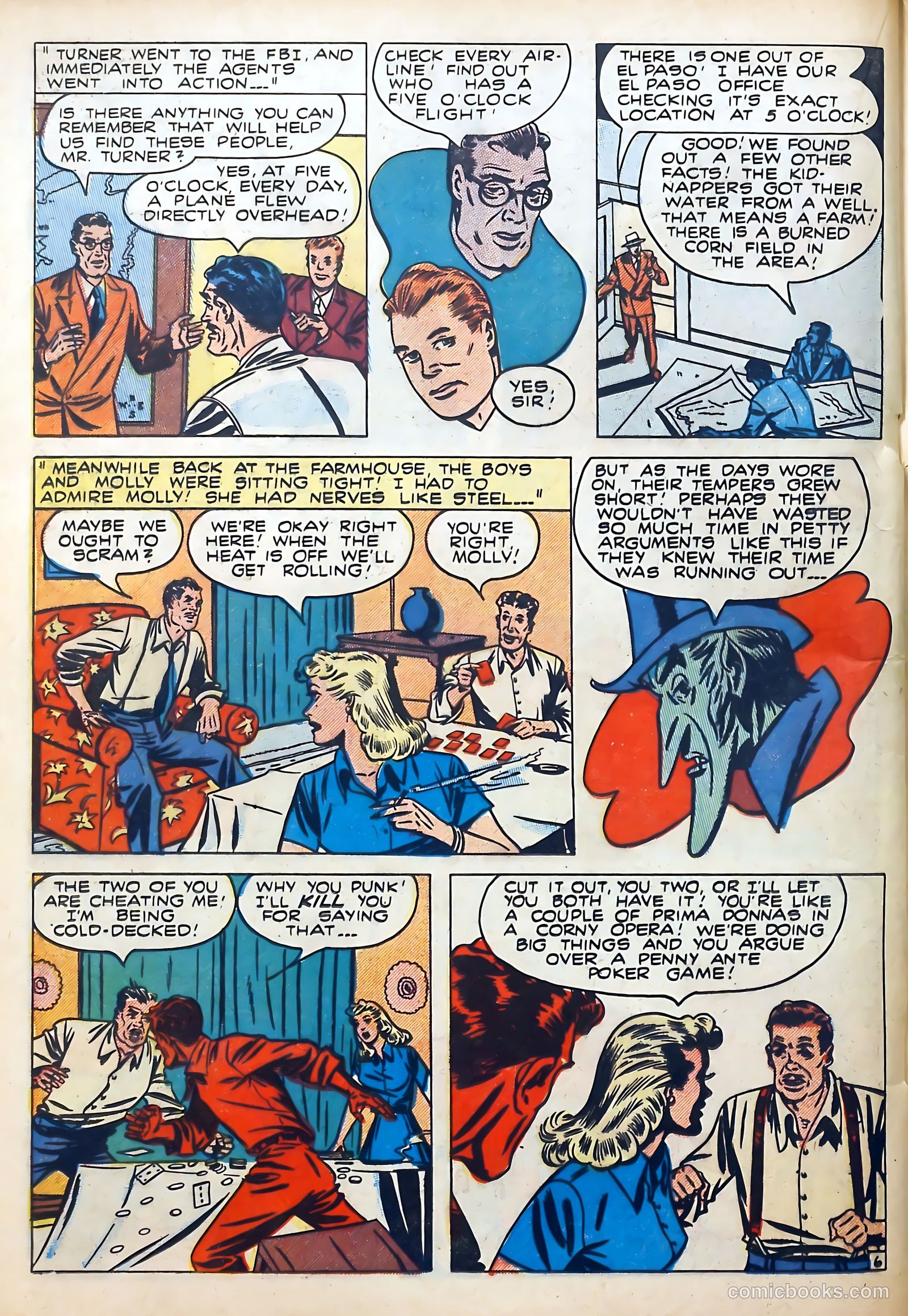 Wanted Comics #25 — page 30 of 52