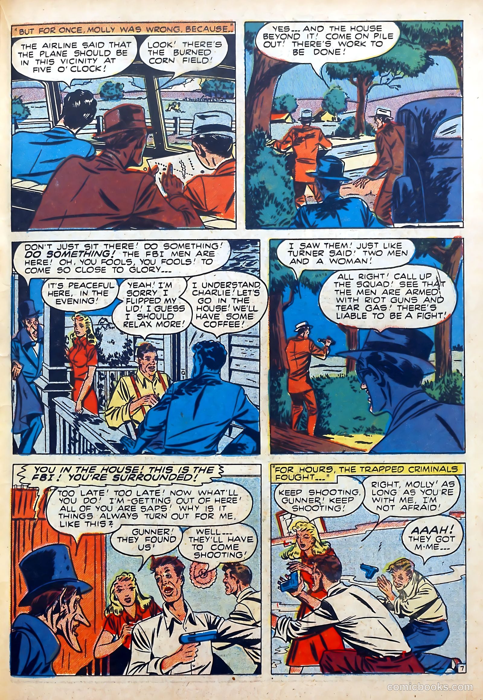 Wanted Comics #25 — page 31 of 52