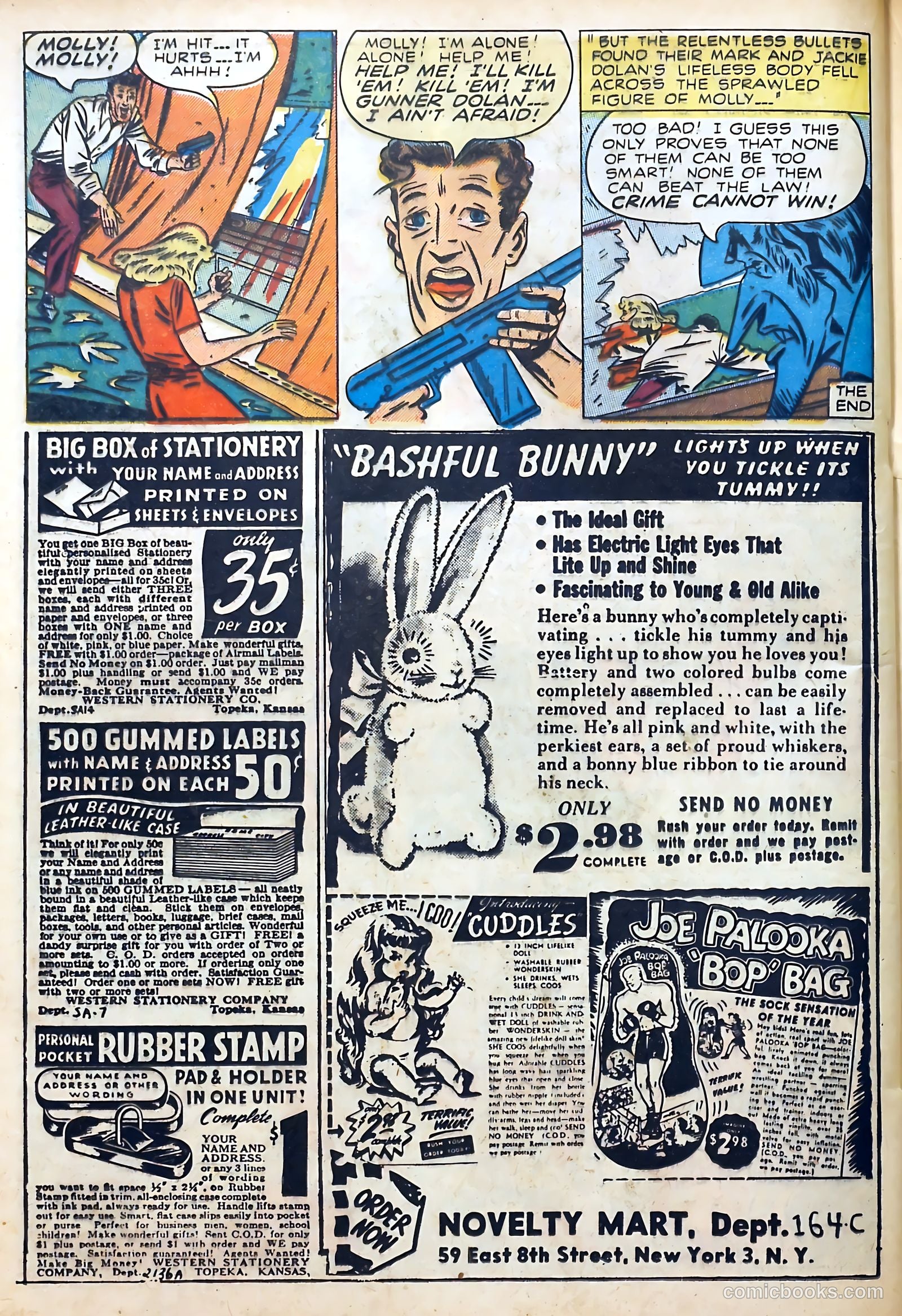 Wanted Comics #25 — page 32 of 52