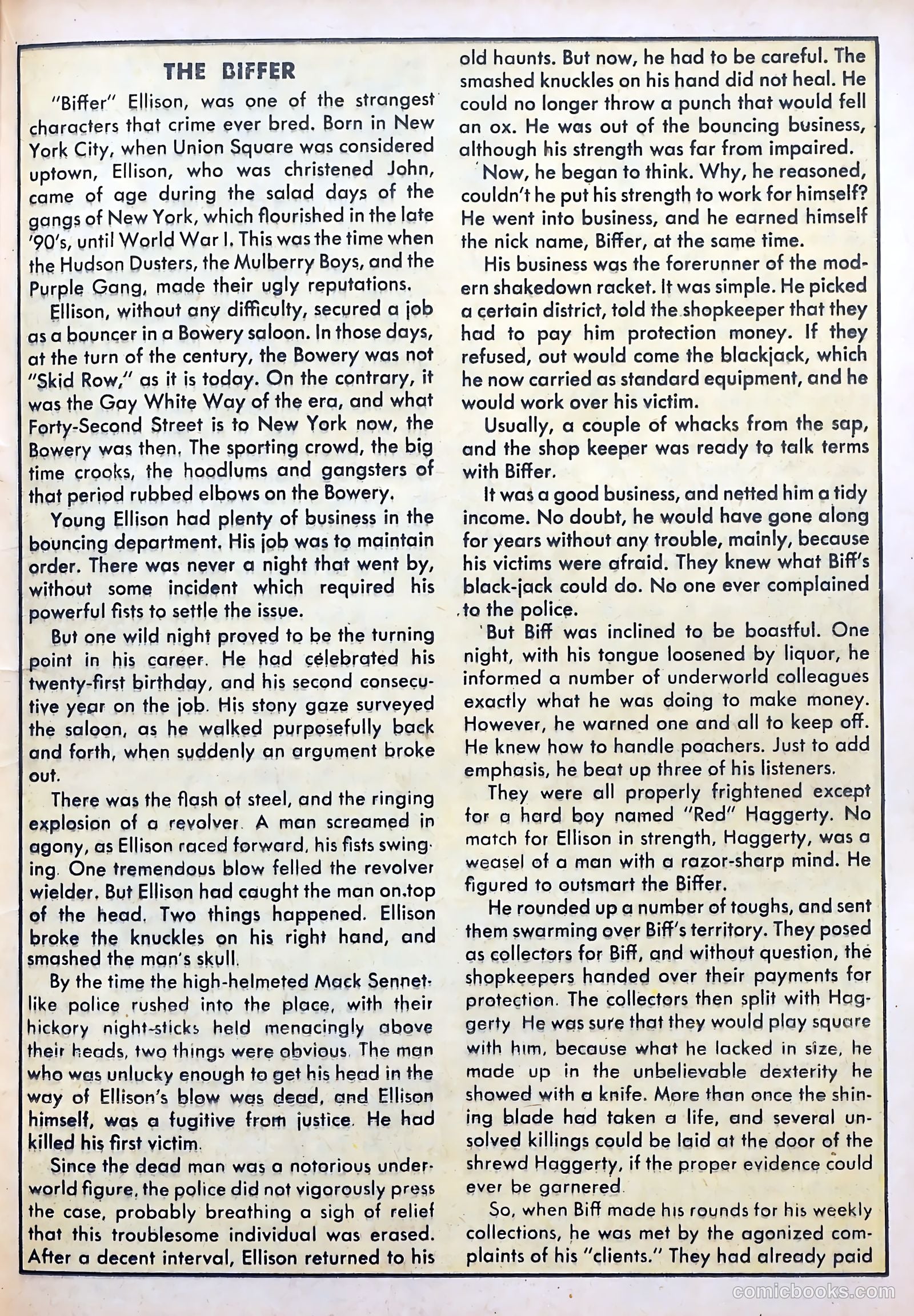 Wanted Comics #25 — page 33 of 52