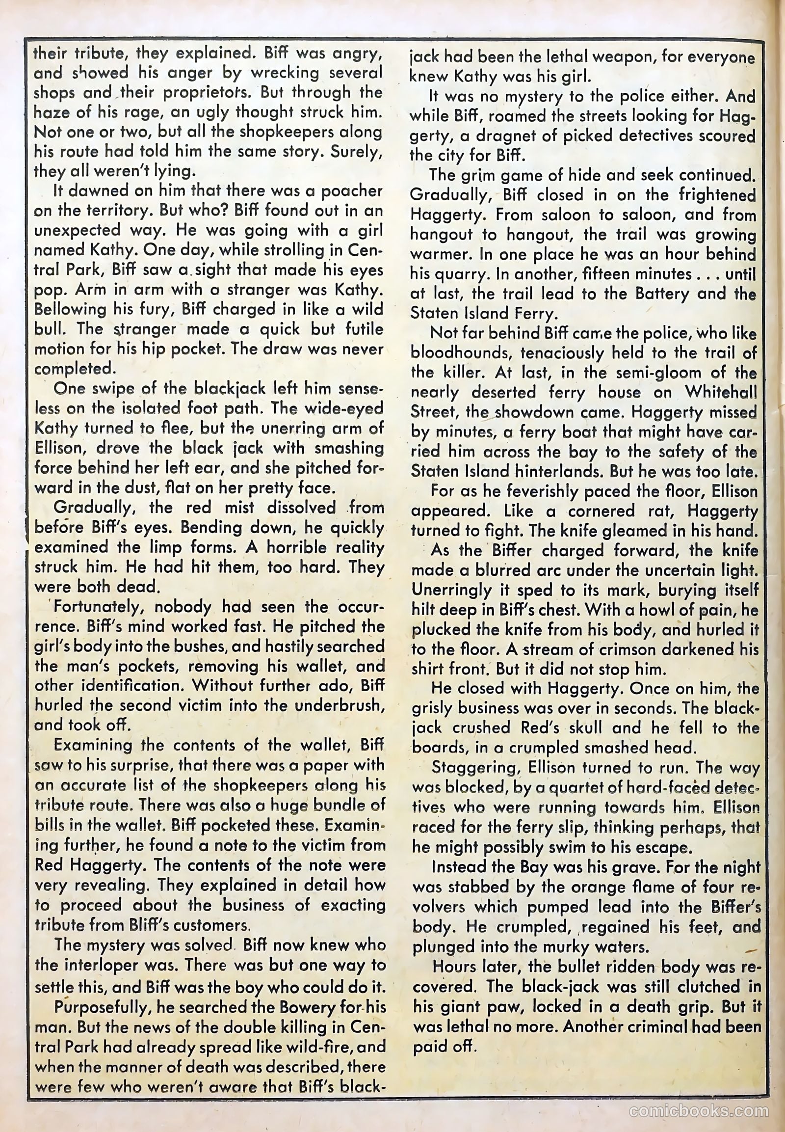 Wanted Comics #25 — page 34 of 52