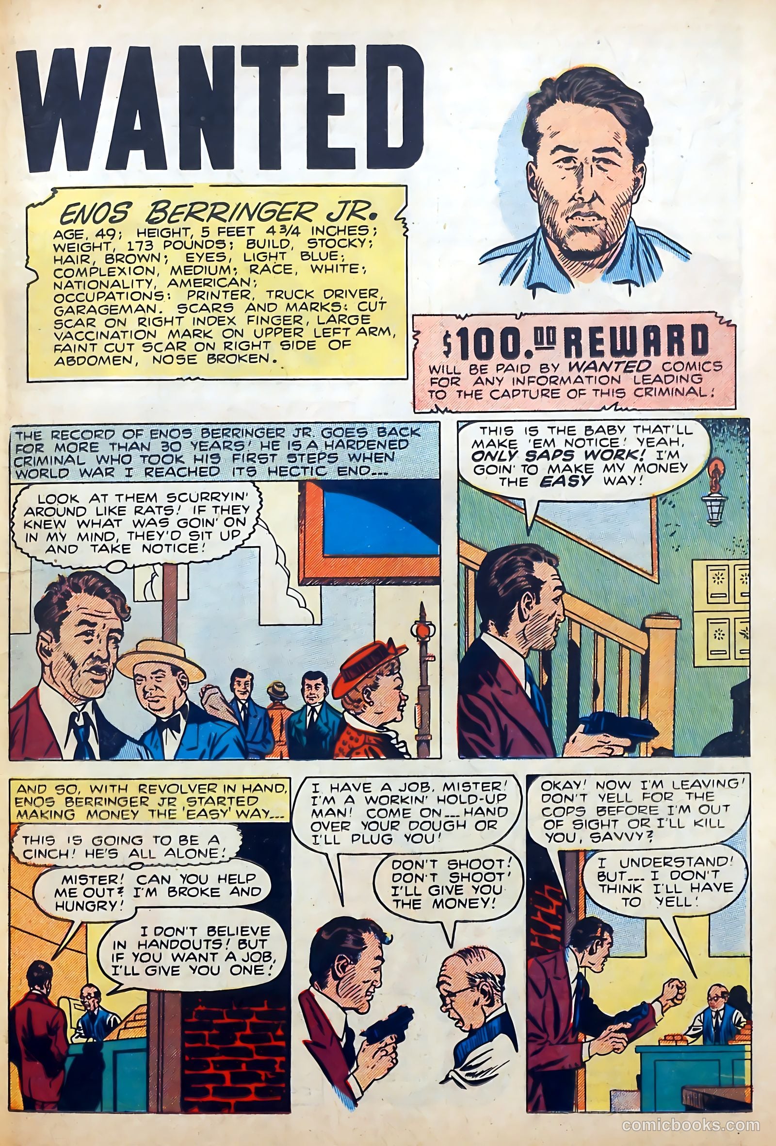 Wanted Comics #25 — page 35 of 52
