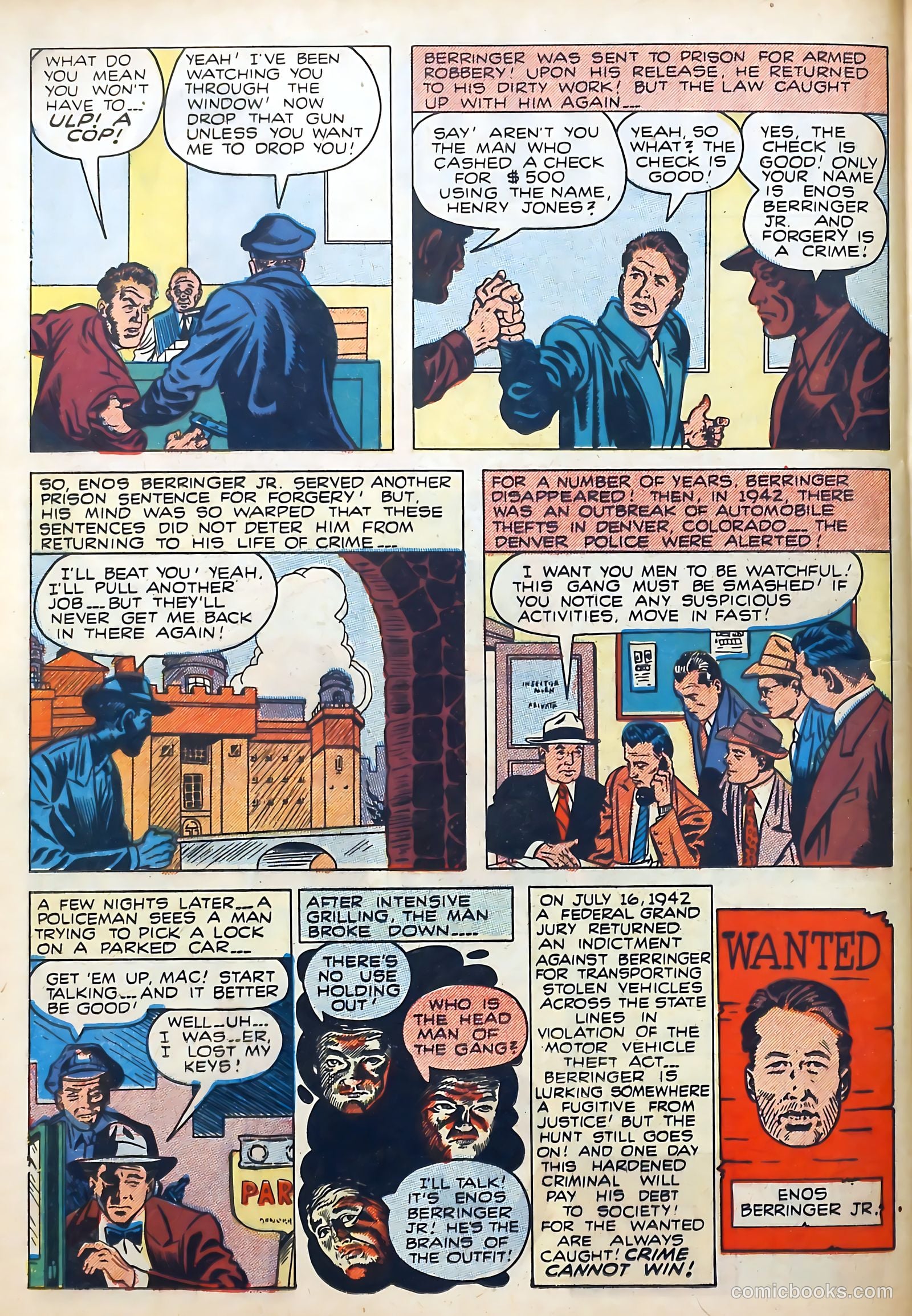 Wanted Comics #25 — page 36 of 52