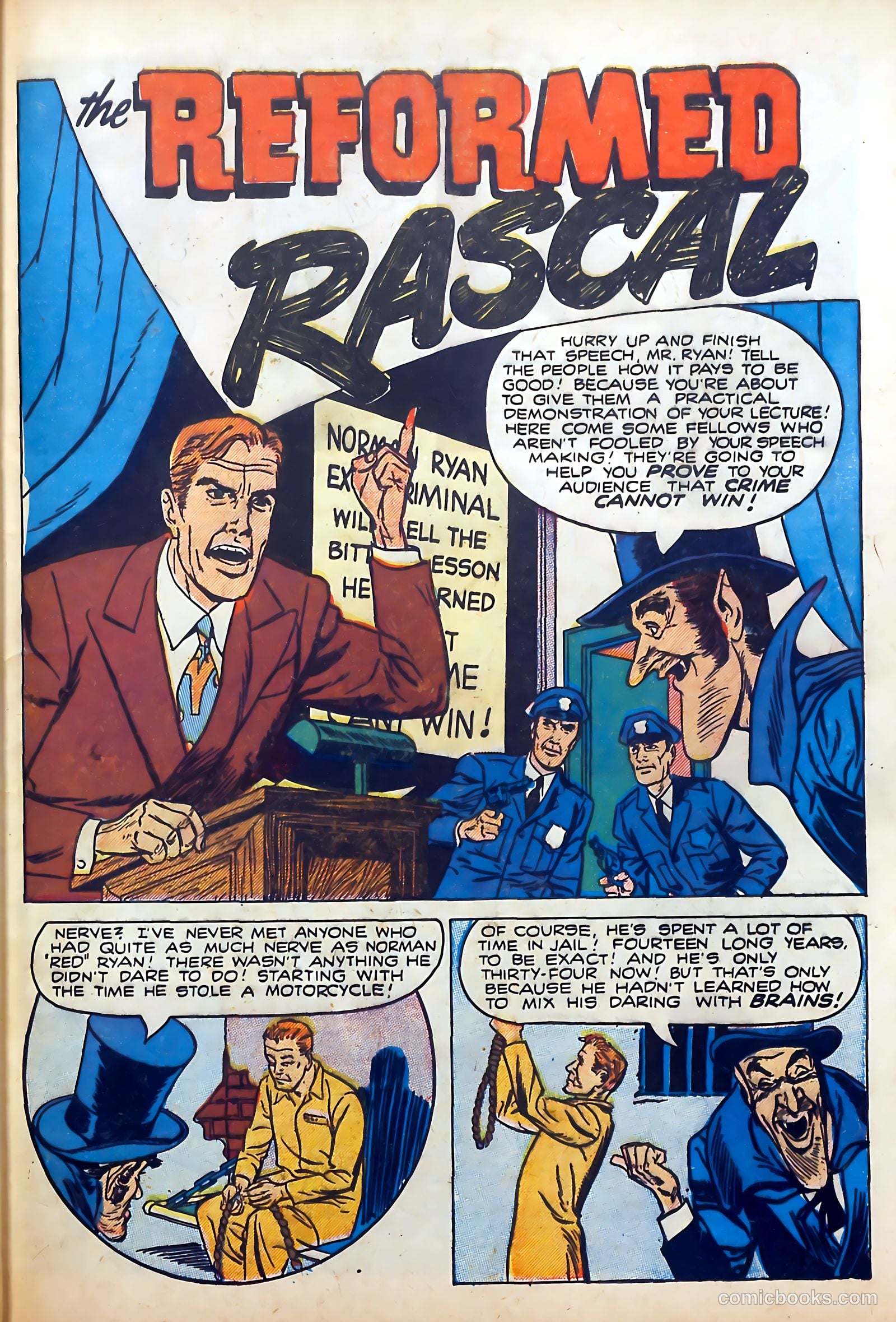 Wanted Comics #25 — page 39 of 52