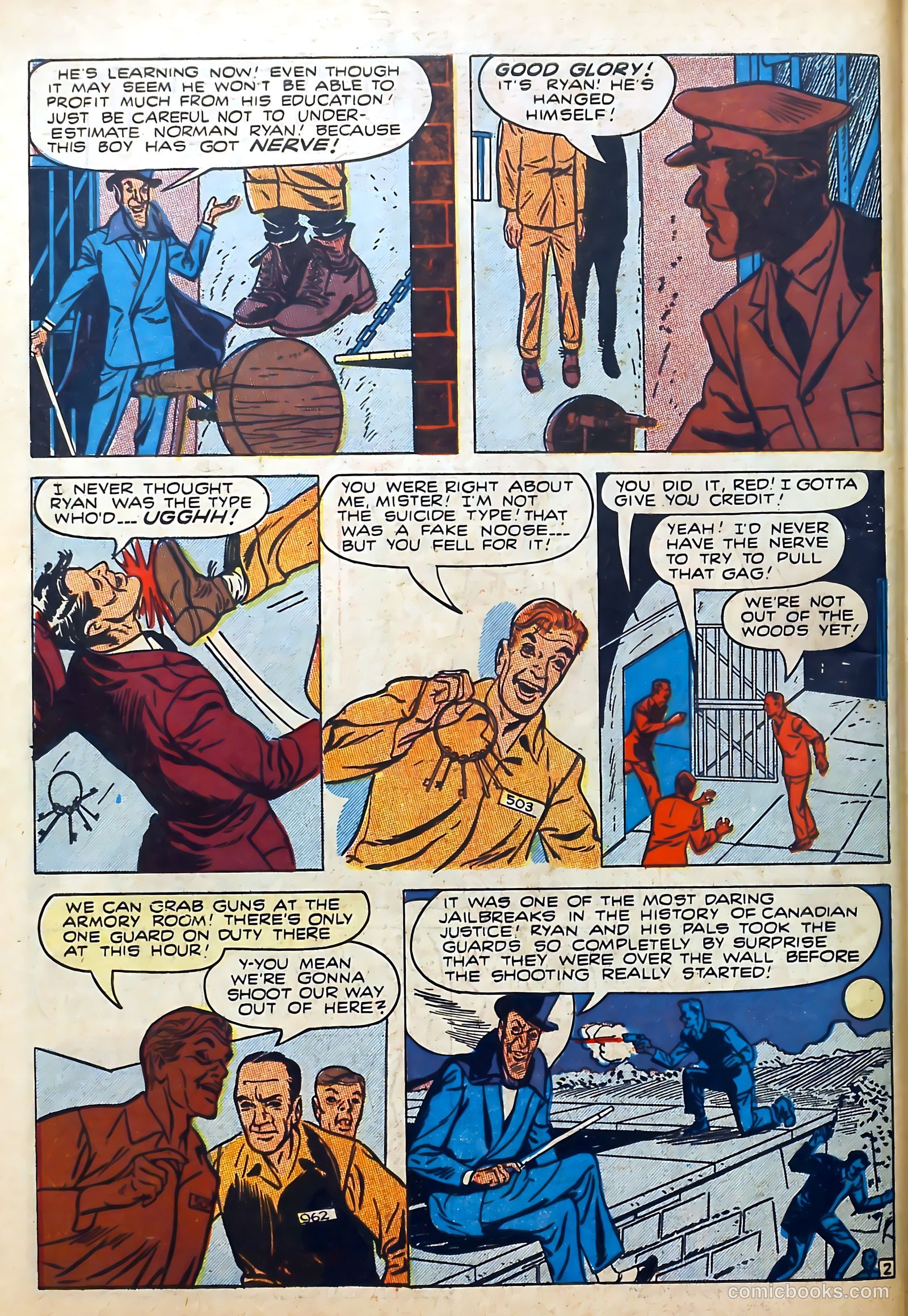 Wanted Comics #25 — page 40 of 52