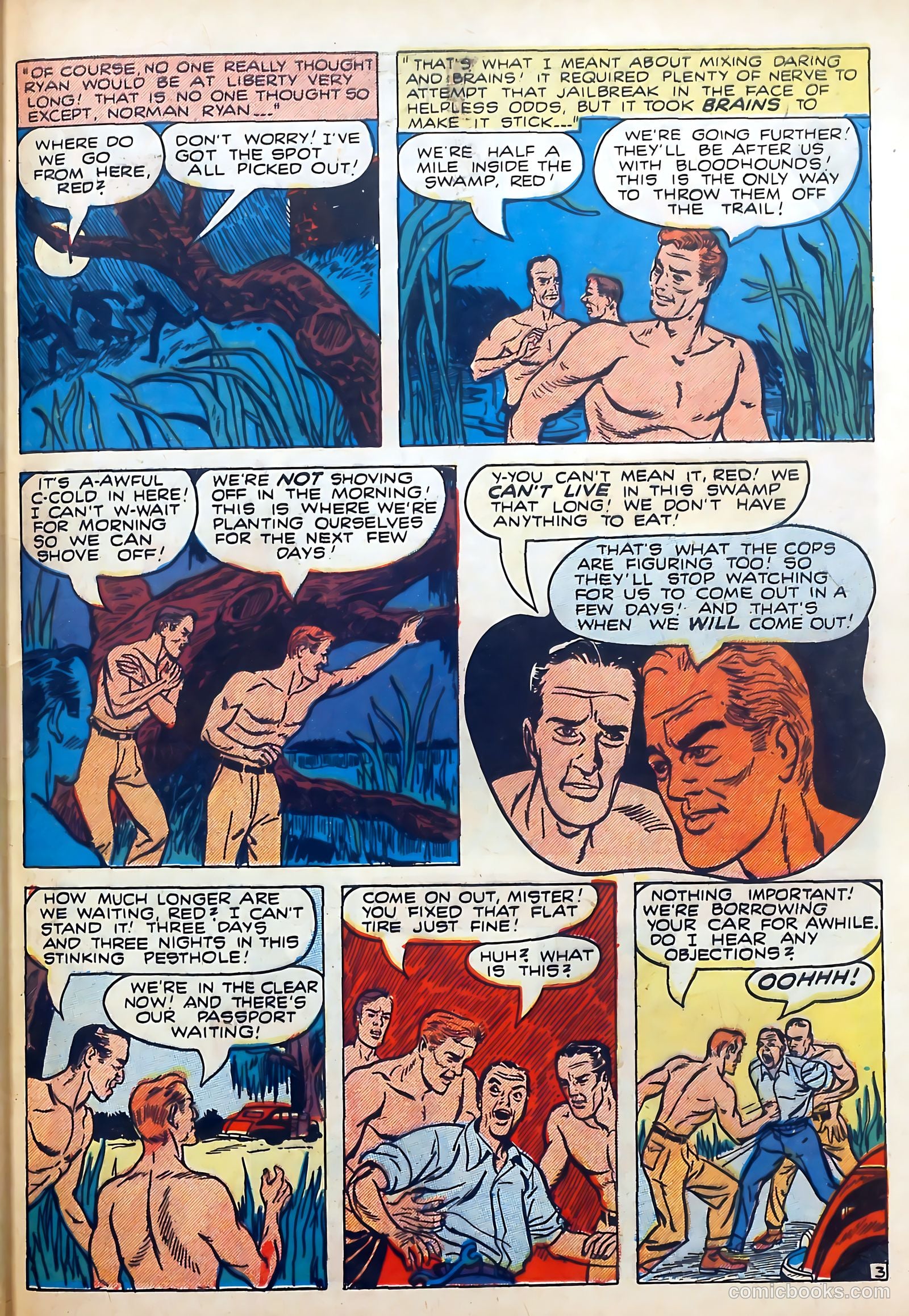 Wanted Comics #25 — page 41 of 52