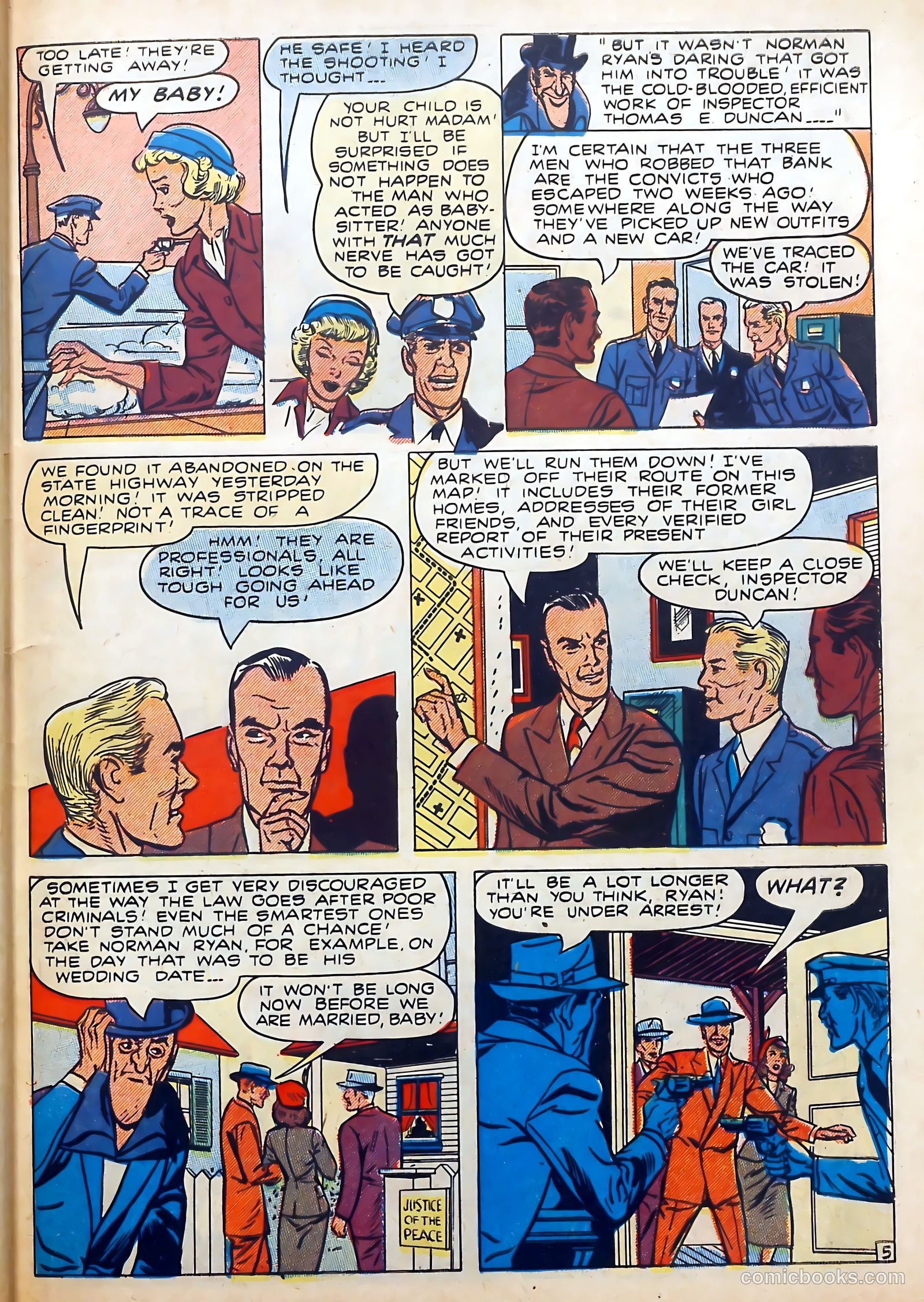 Wanted Comics #25 — page 43 of 52