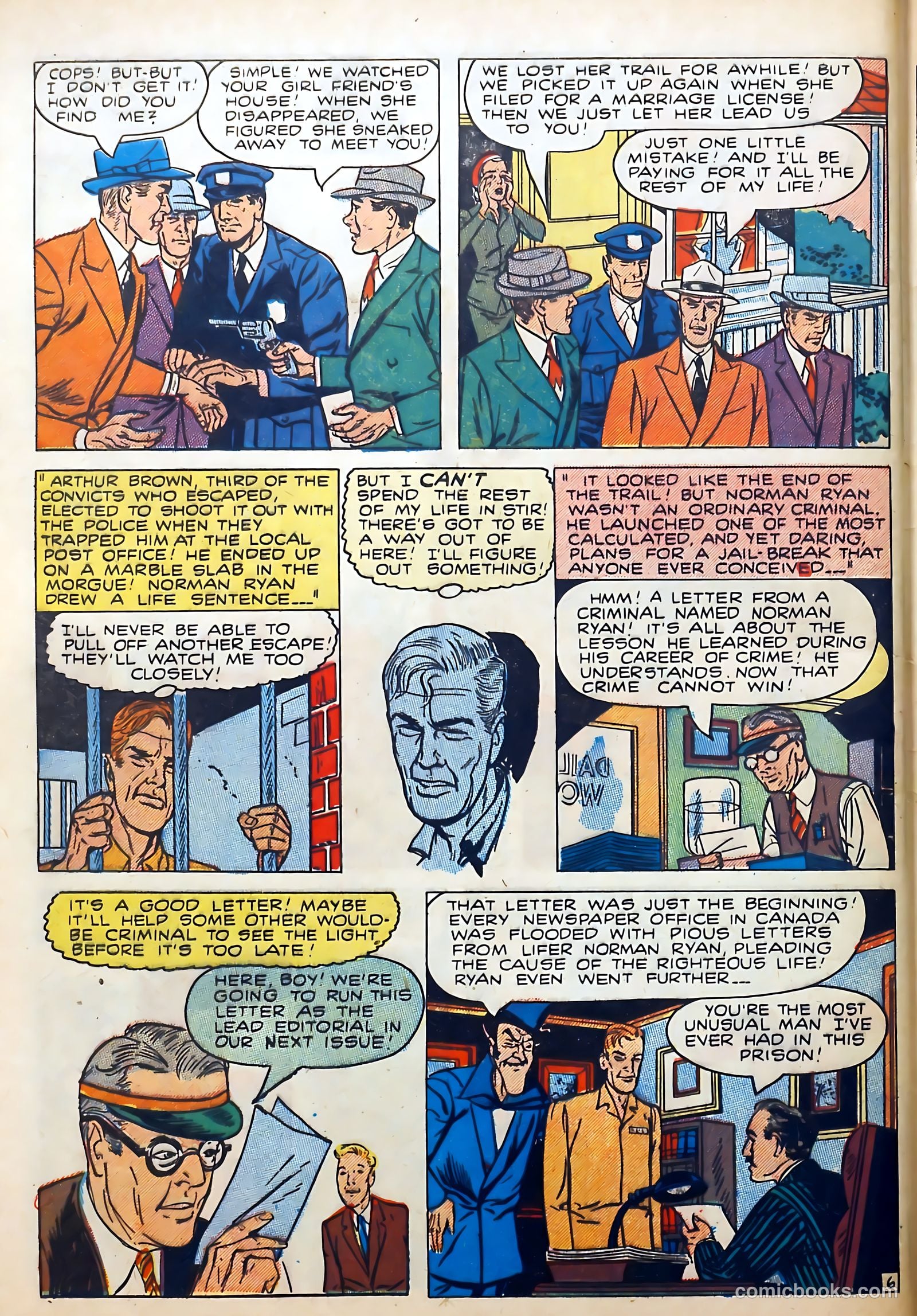 Wanted Comics #25 — page 44 of 52