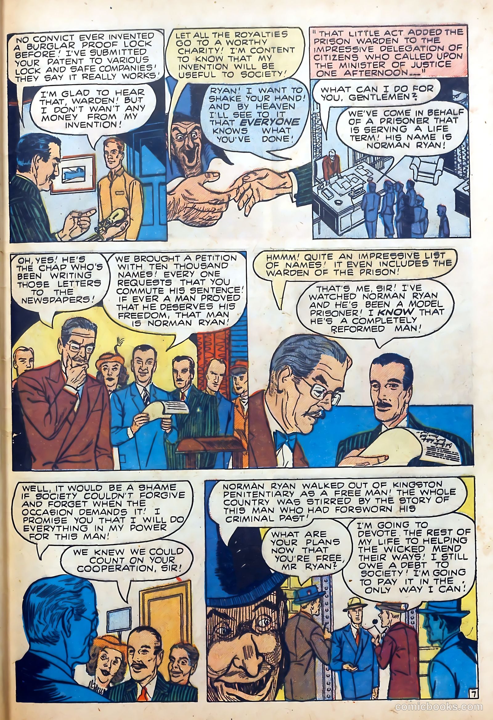 Wanted Comics #25 — page 45 of 52