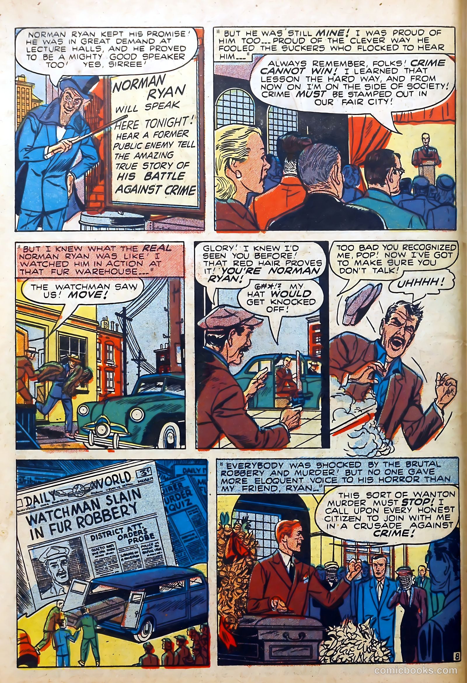 Wanted Comics #25 — page 46 of 52
