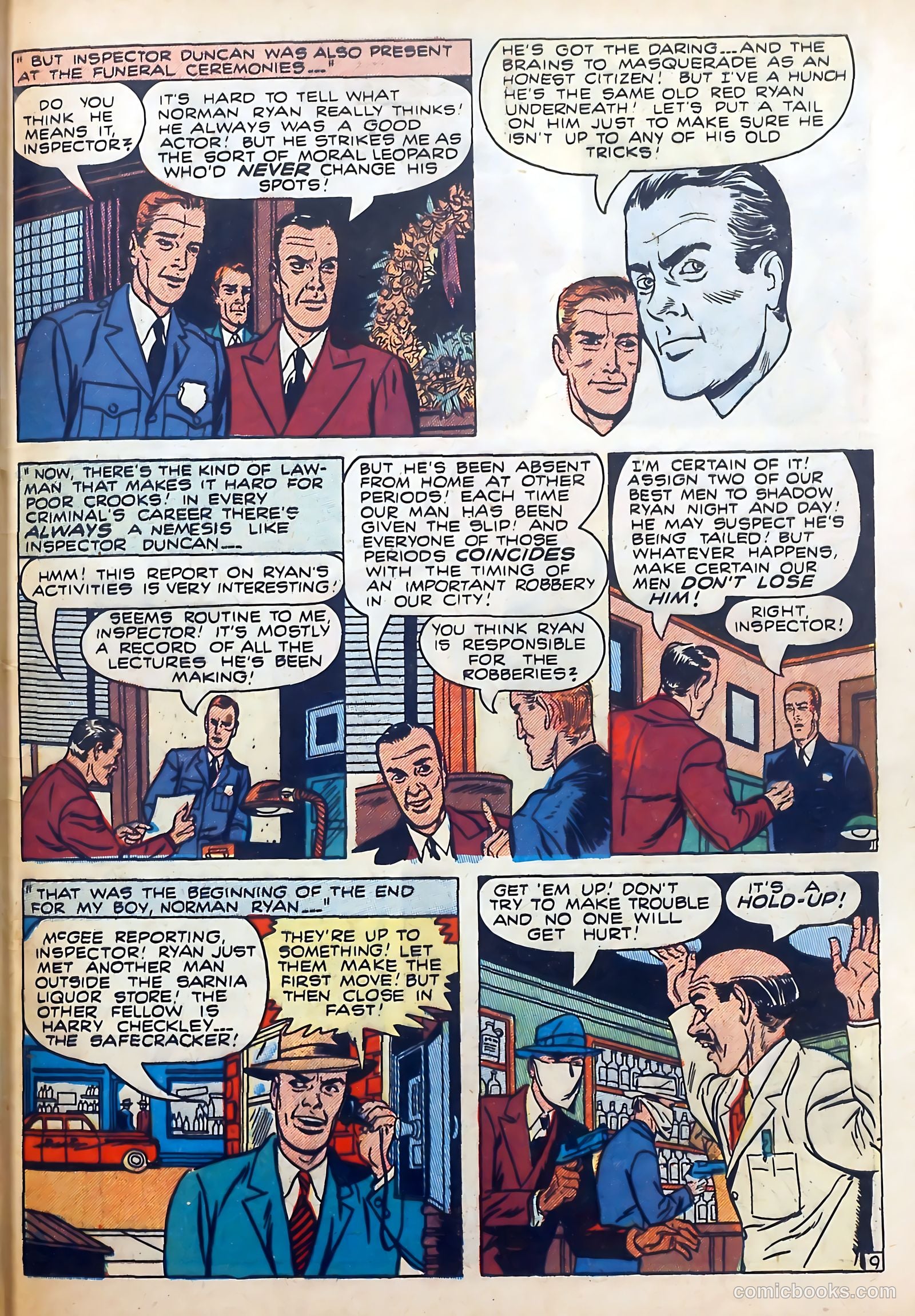 Wanted Comics #25 — page 47 of 52